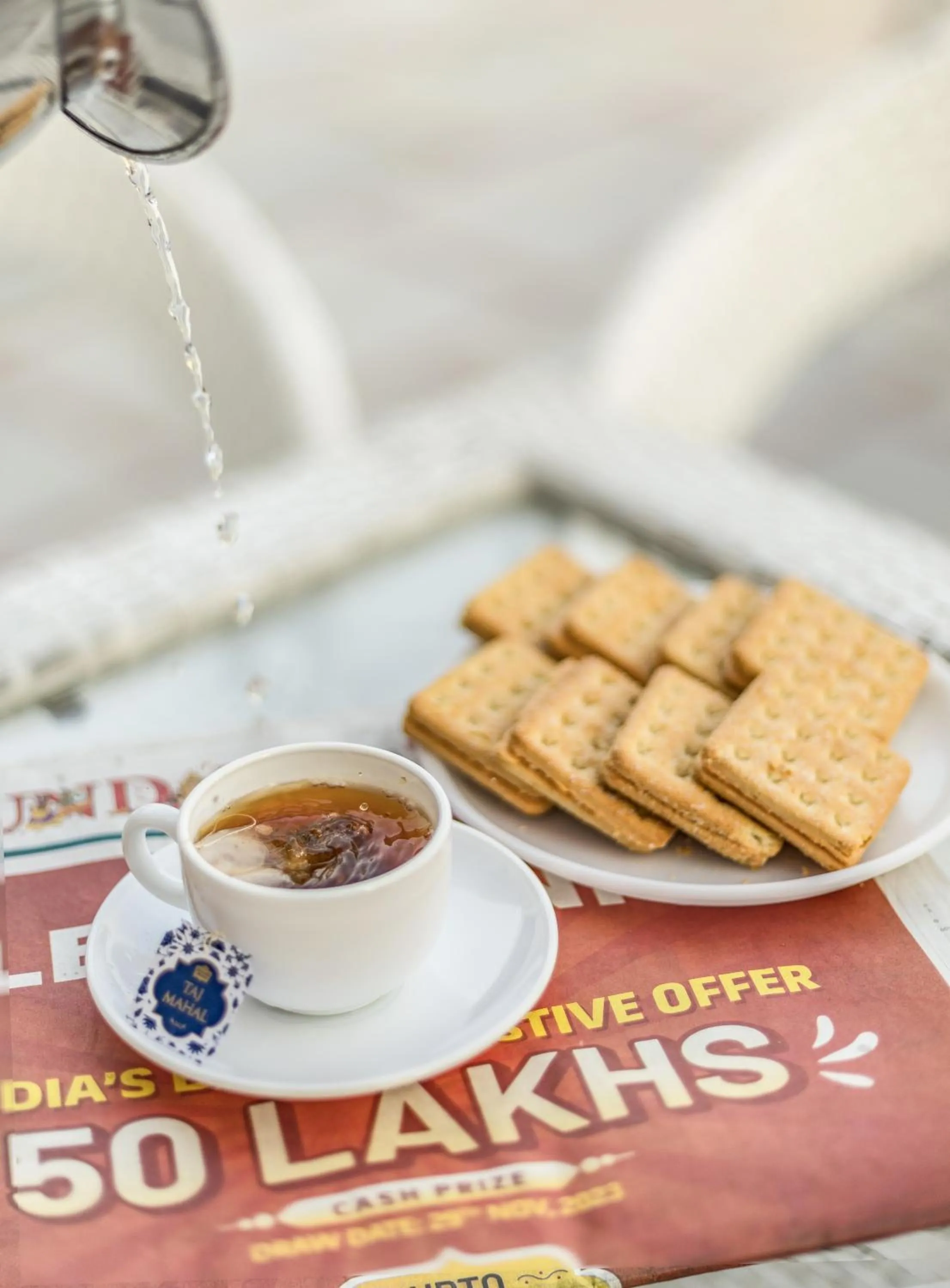 Restaurant/places to eat in Hotel Mahadev Rishikesh