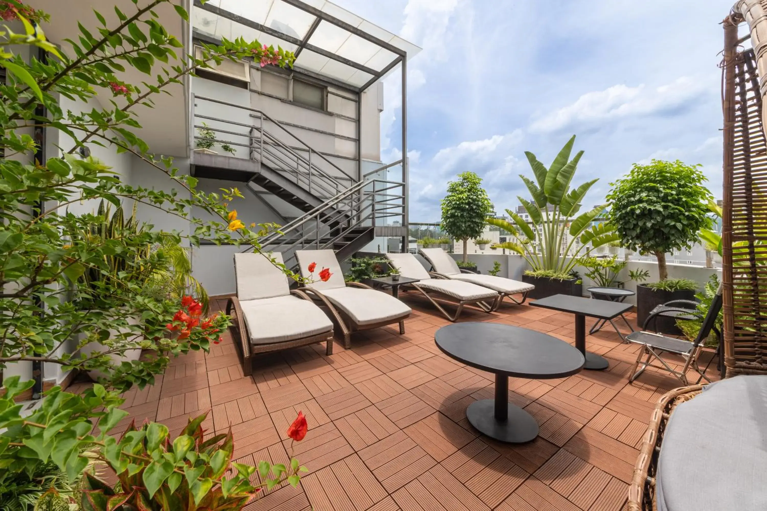 sunbed in A25 Hotel - 55 Lê Anh Xuân sunbed in A25 Hotel - 55 Lê Anh Xuân