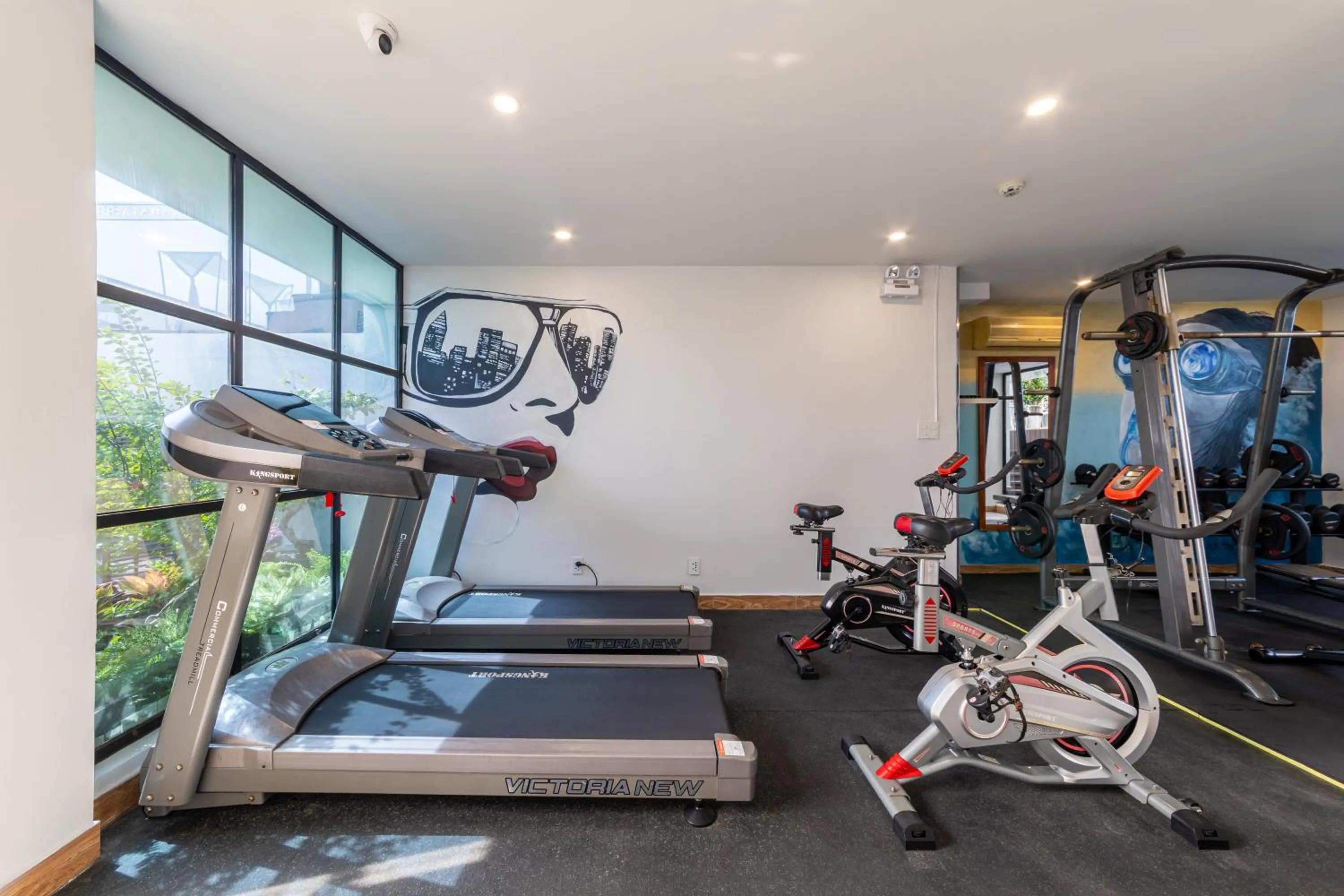 Sports in A25 Hotel - 55 Lê Anh Xuân