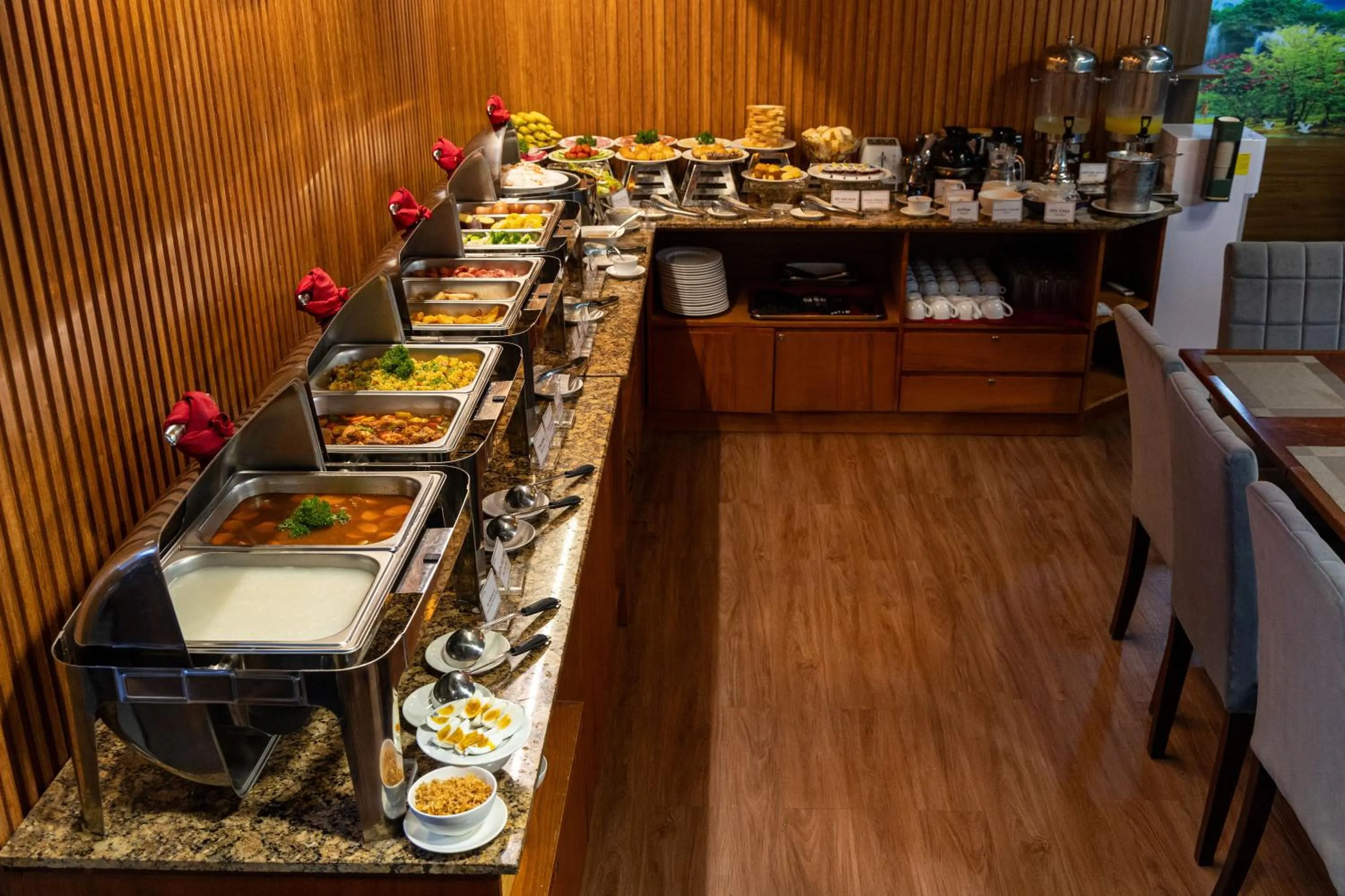 Breakfast in A25 Hotel - 55 Lê Anh Xuân