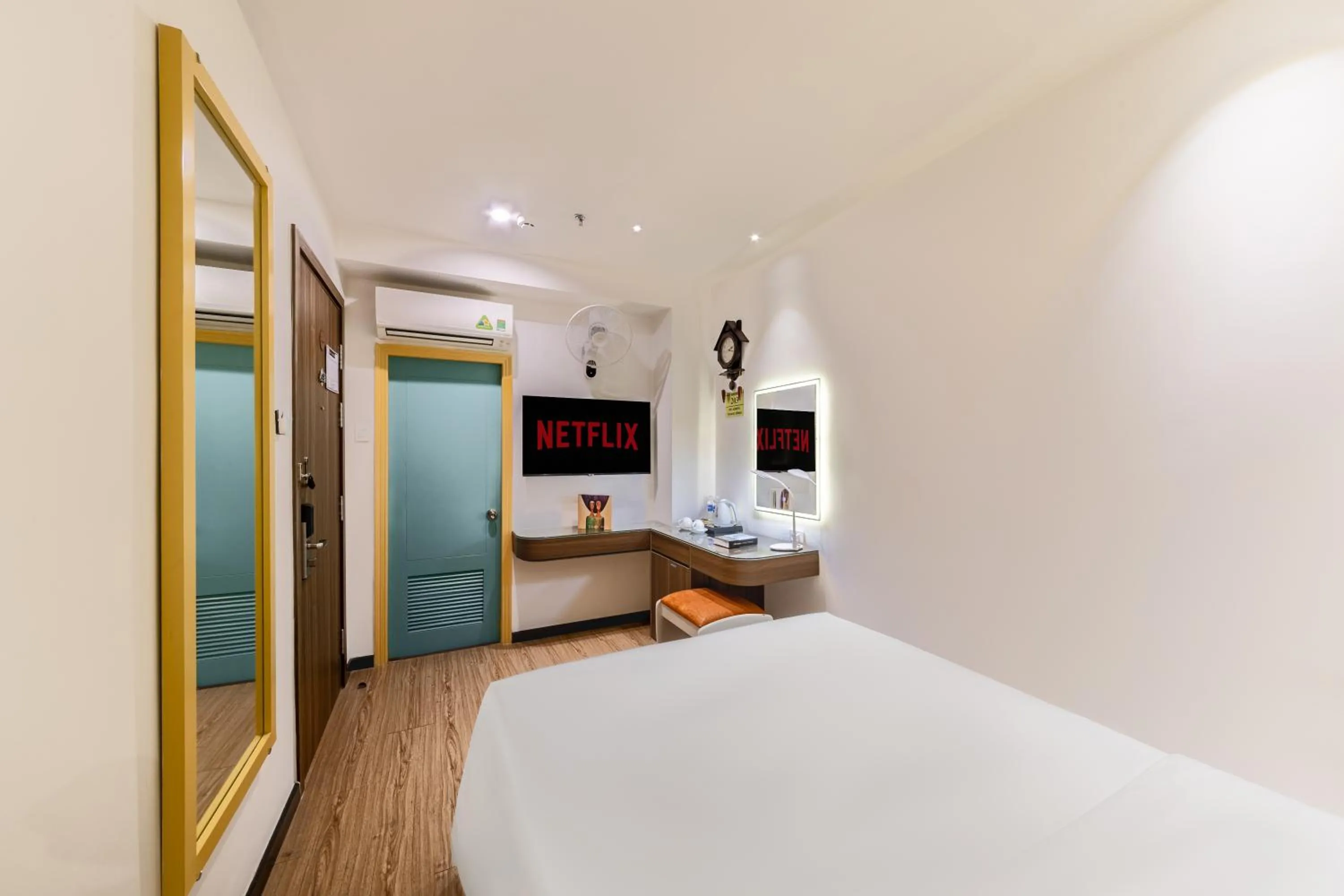 Bedroom, Bed in A25 Hotel - 55 Lê Anh Xuân