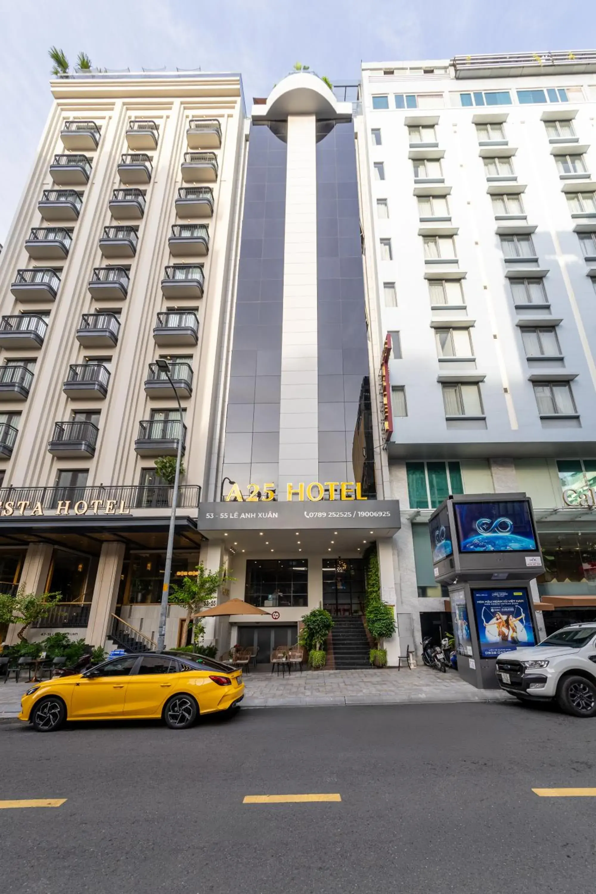 Property building in A25 Hotel - 55 Lê Anh Xuân Property building in A25 Hotel - 55 Lê Anh Xuân
