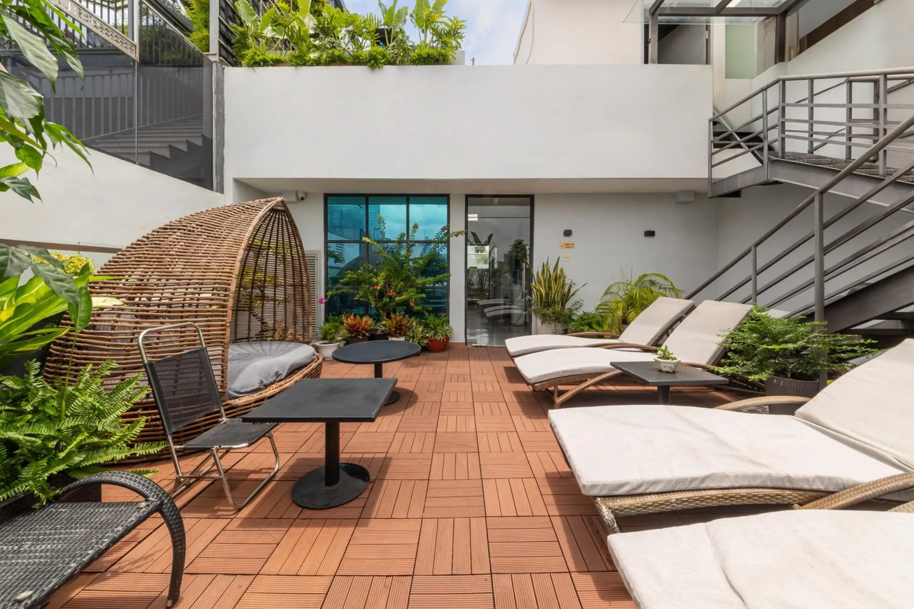 sunbed in A25 Hotel - 55 Lê Anh Xuân sunbed in A25 Hotel - 55 Lê Anh Xuân