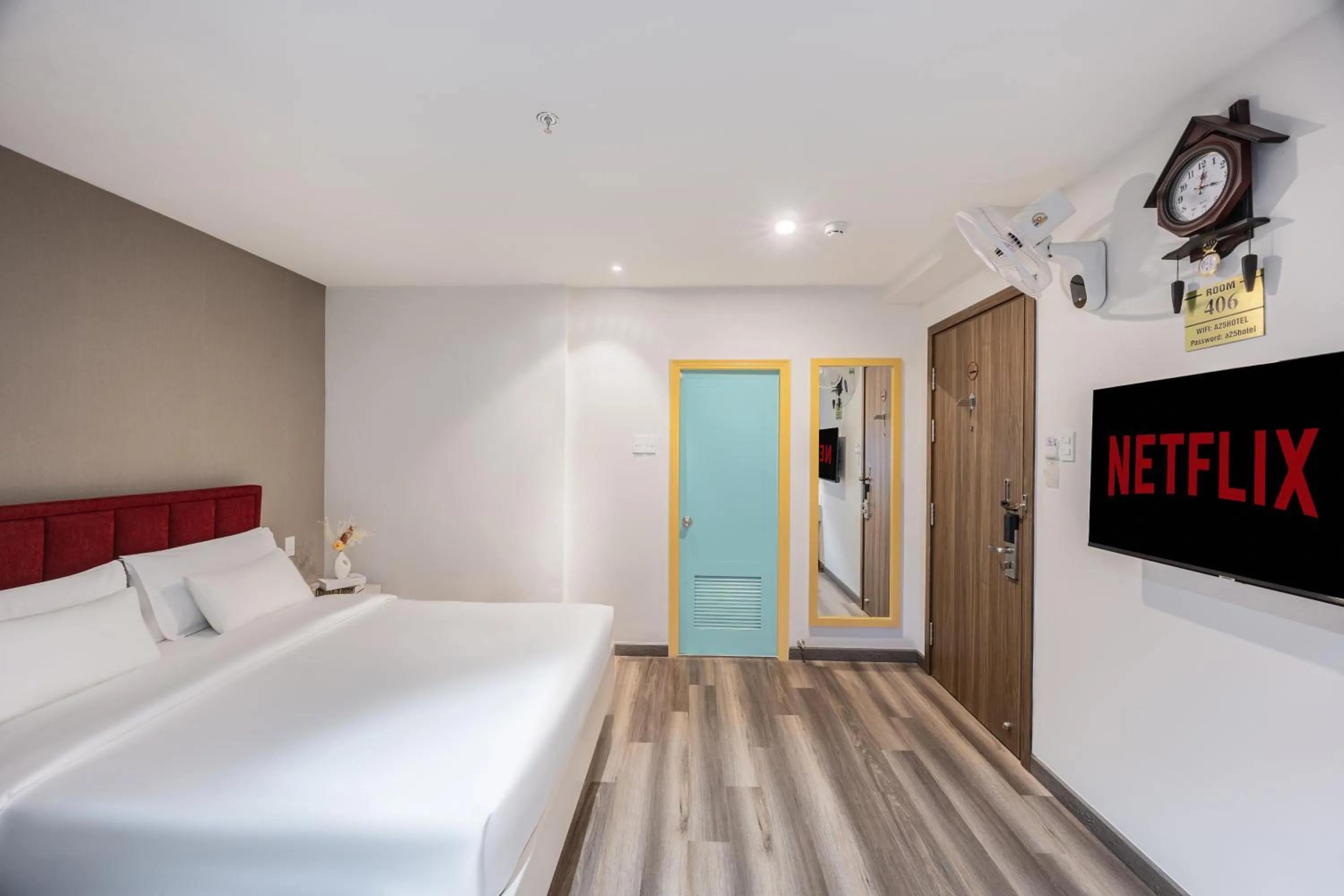 Bedroom, Bed in A25 Hotel - 55 Lê Anh Xuân