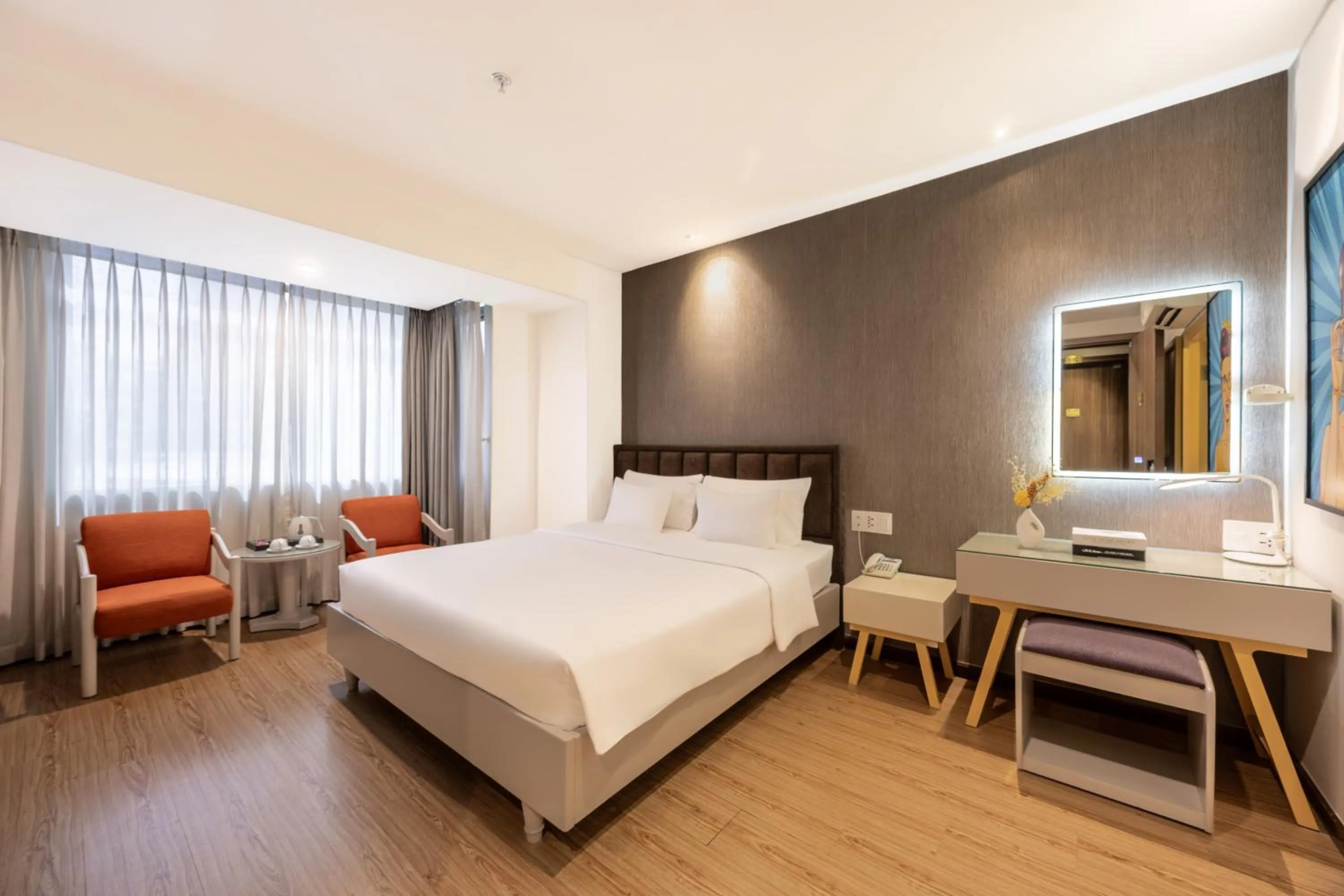 Bedroom, Bed in A25 Hotel - 55 Lê Anh Xuân