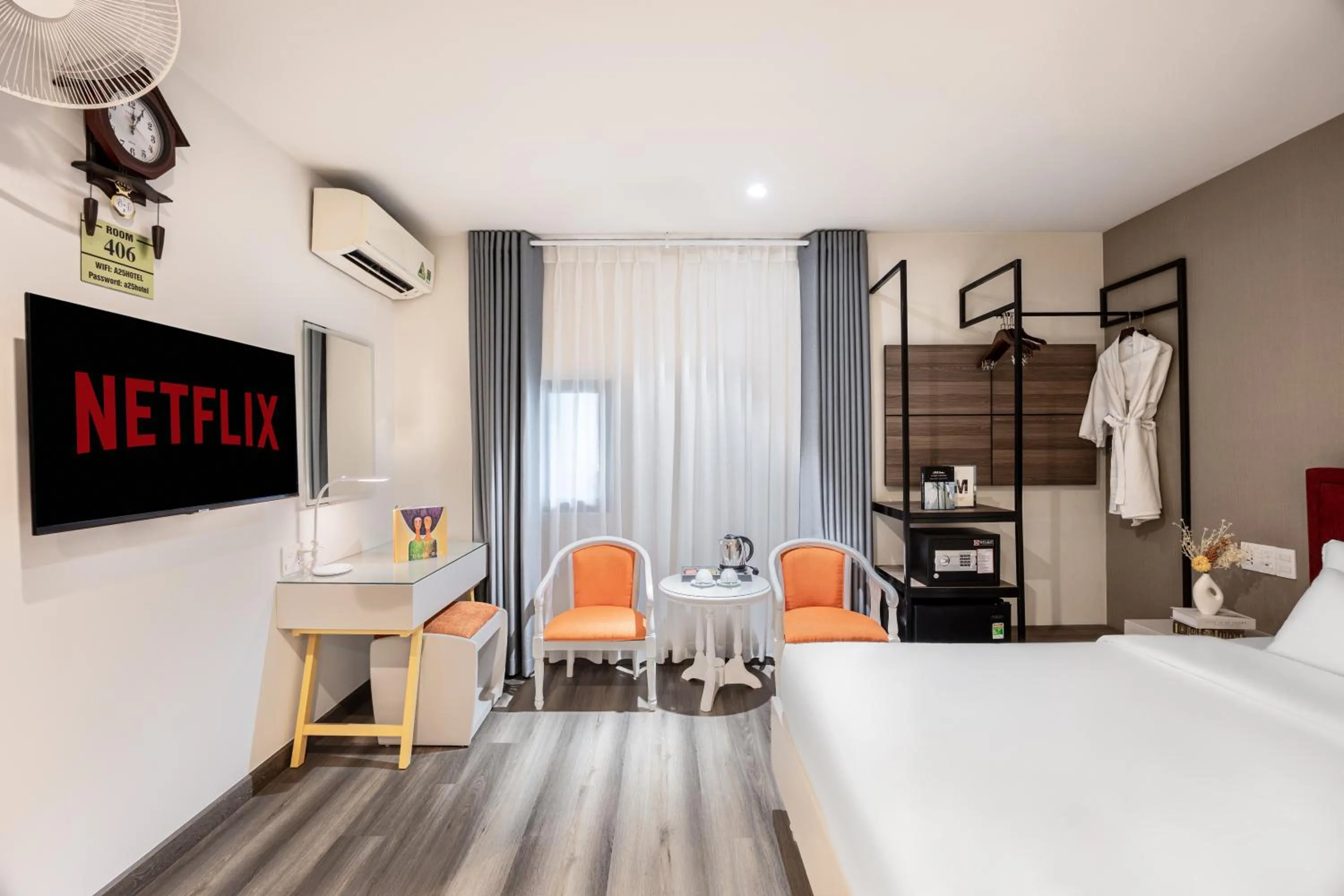 Bedroom, Bed in A25 Hotel - 55 Lê Anh Xuân