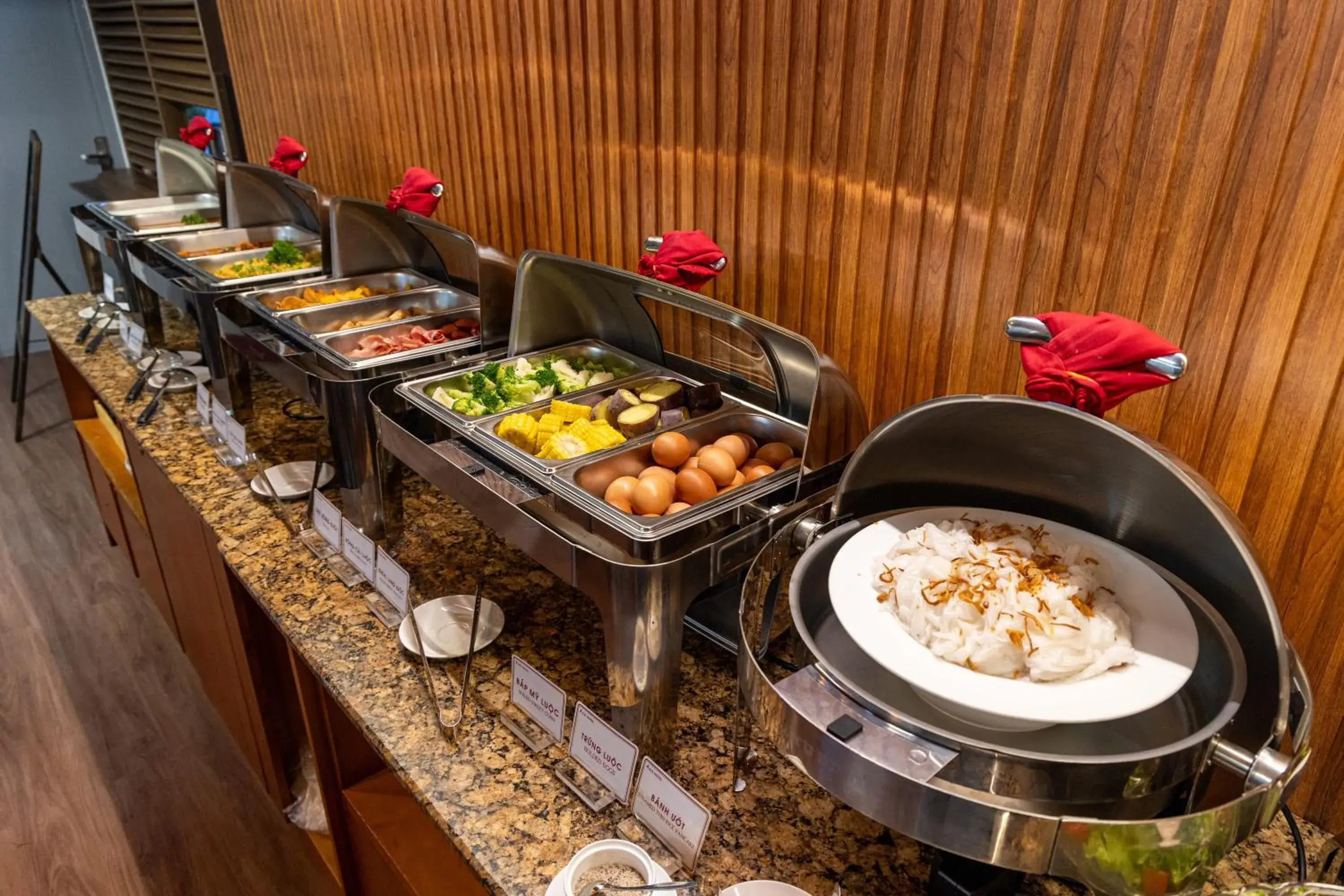 Breakfast in A25 Hotel - 55 Lê Anh Xuân Breakfast in A25 Hotel - 55 Lê Anh Xuân