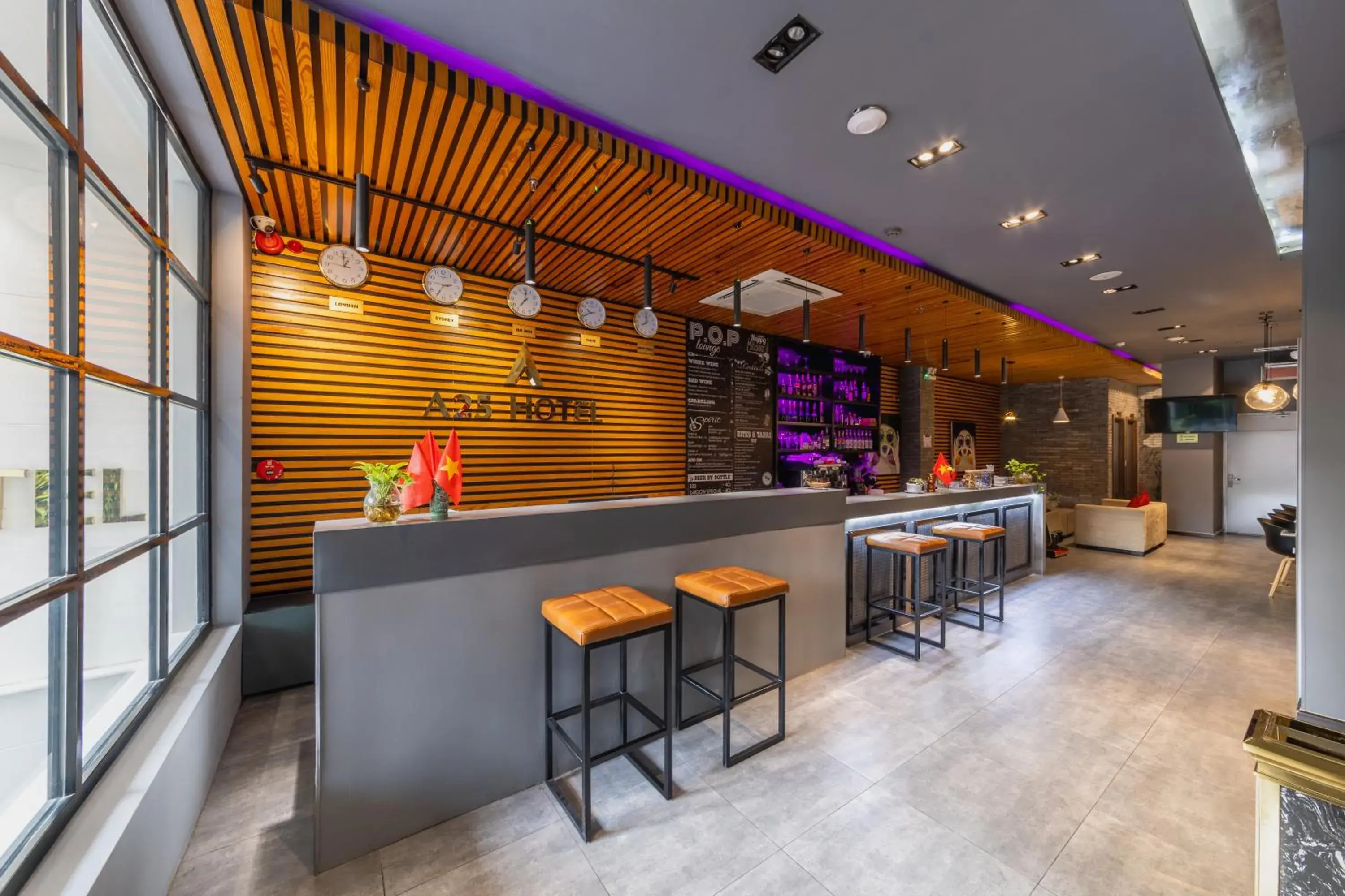 Lobby or reception in A25 Hotel - 55 Lê Anh Xuân Lobby or reception in A25 Hotel - 55 Lê Anh Xuân