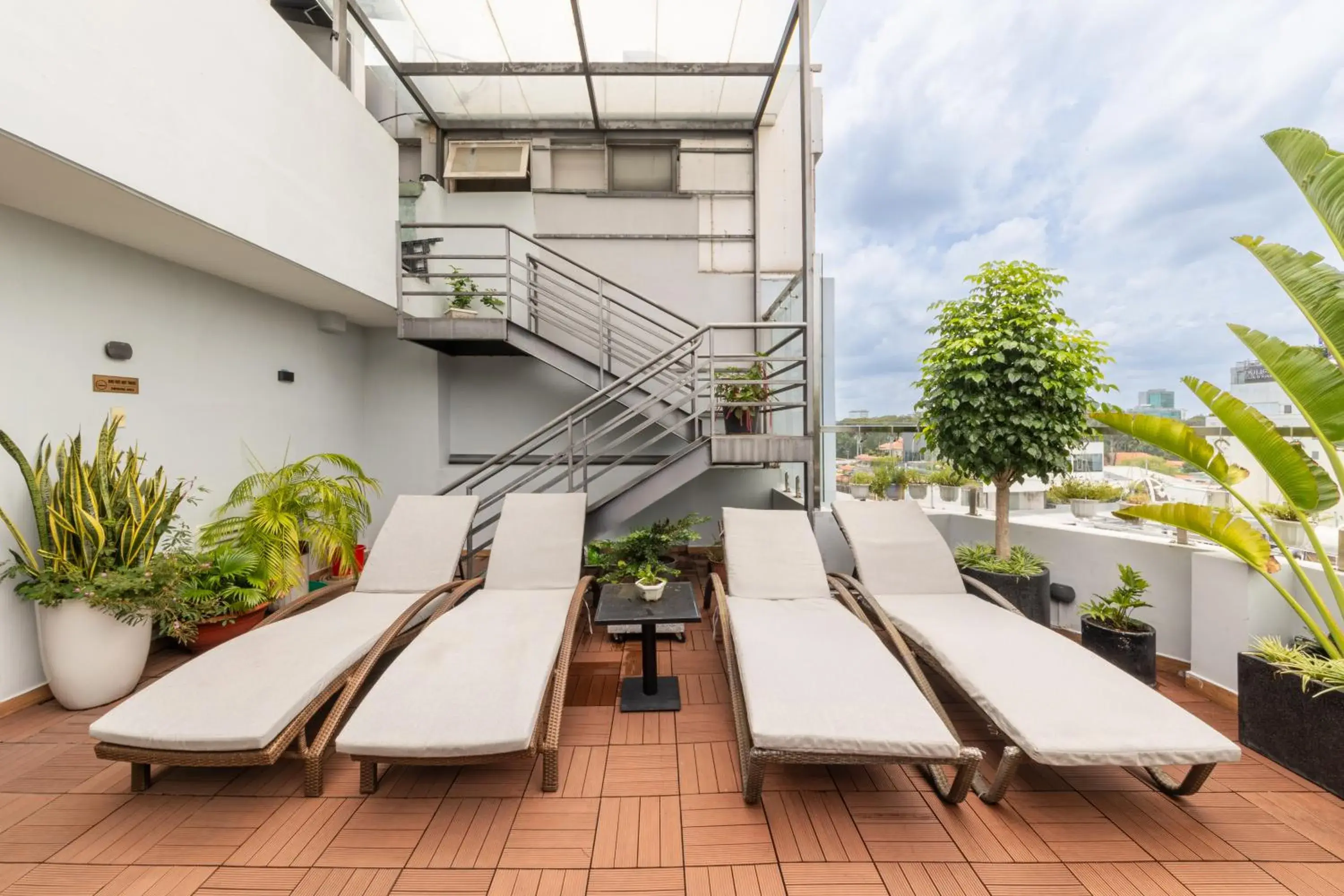 sunbed in A25 Hotel - 55 Lê Anh Xuân sunbed in A25 Hotel - 55 Lê Anh Xuân