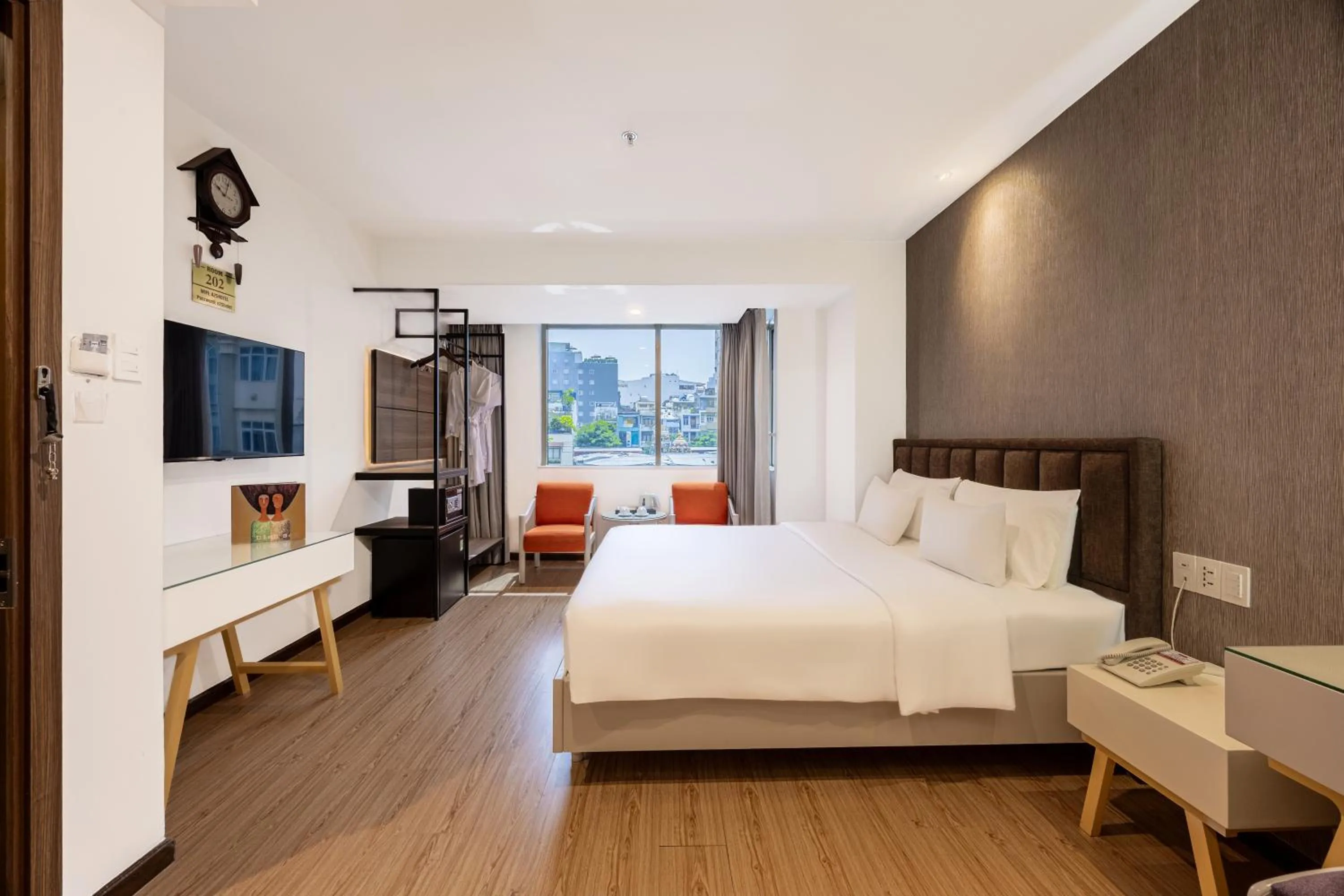 Bedroom, Bed in A25 Hotel - 55 Lê Anh Xuân