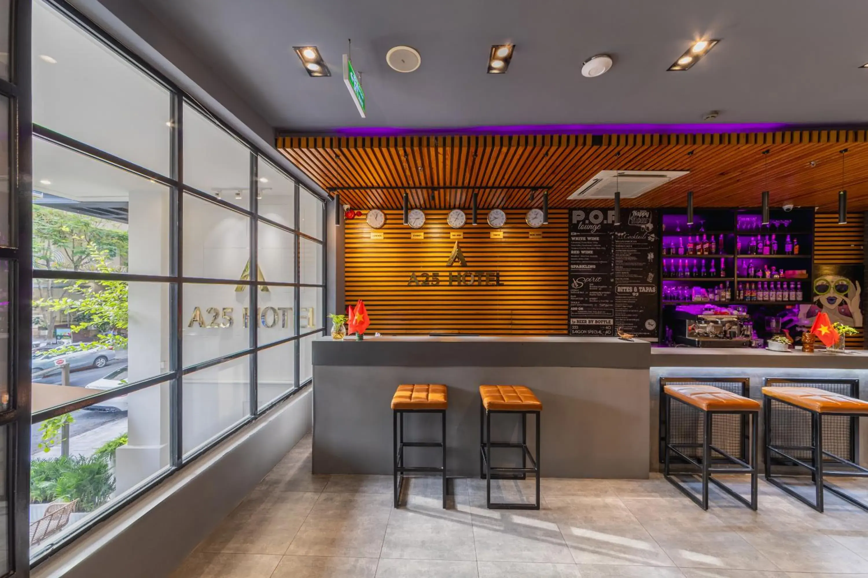 Lobby or reception in A25 Hotel - 55 Lê Anh Xuân Lobby or reception in A25 Hotel - 55 Lê Anh Xuân