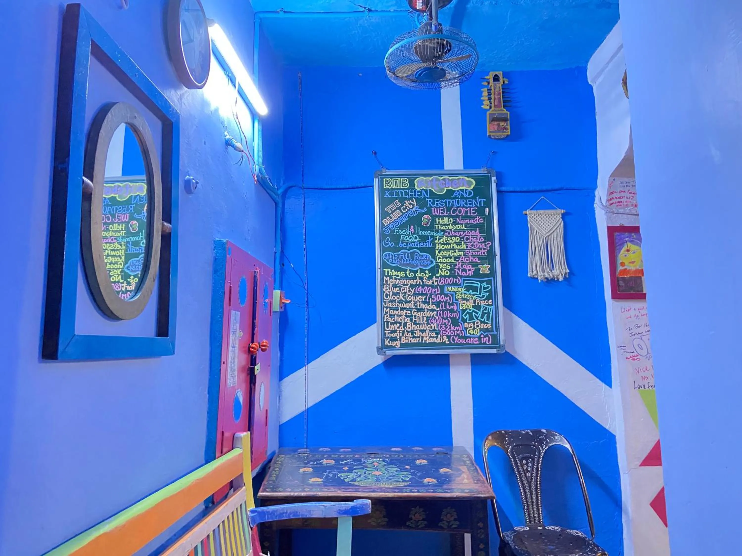 Property building in Bob hostel