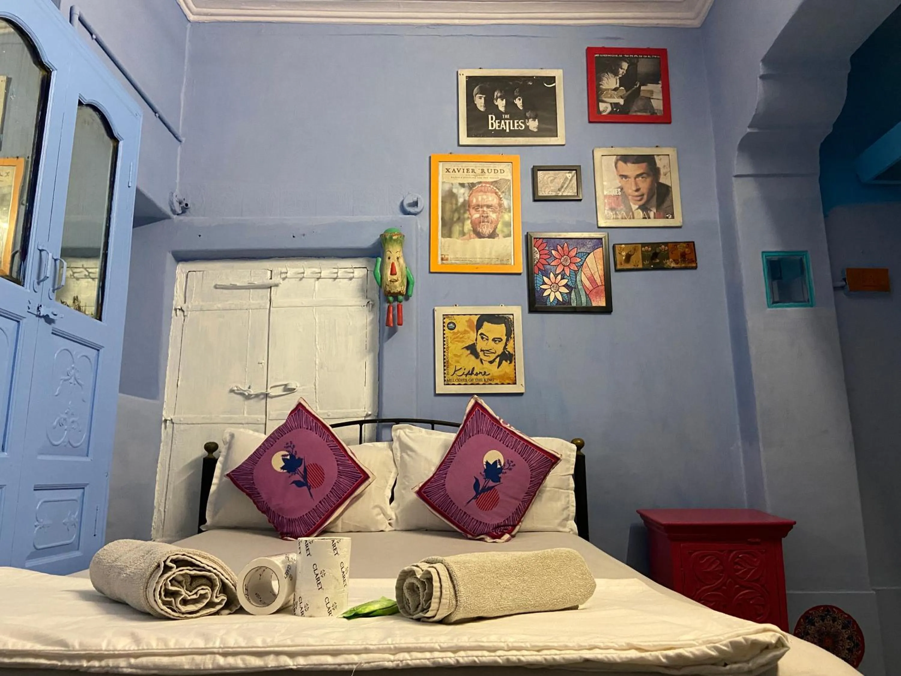 Bed in Bob hostel