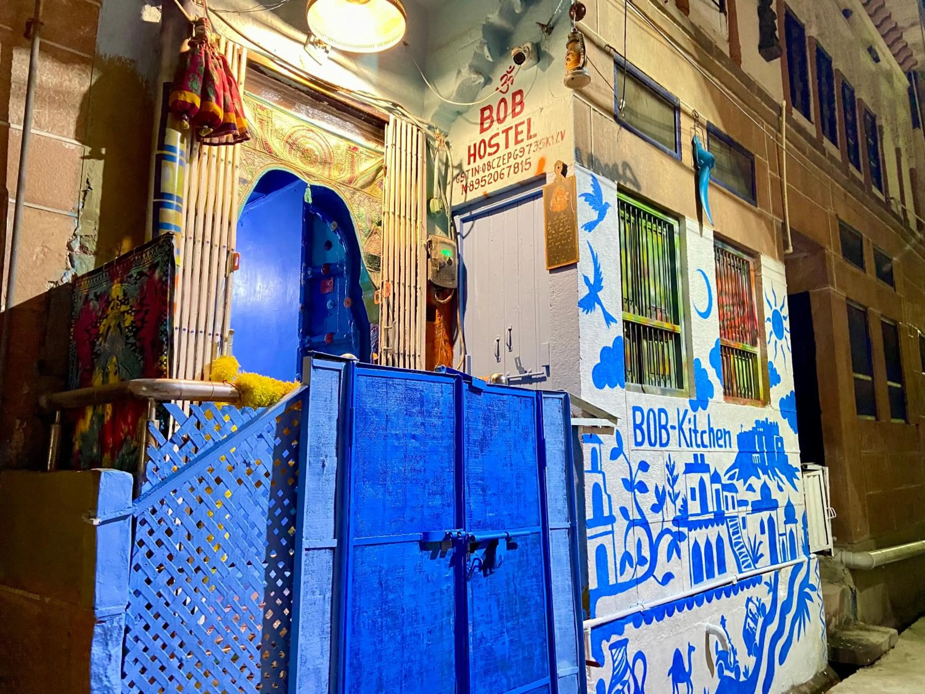 Property building in Bob hostel