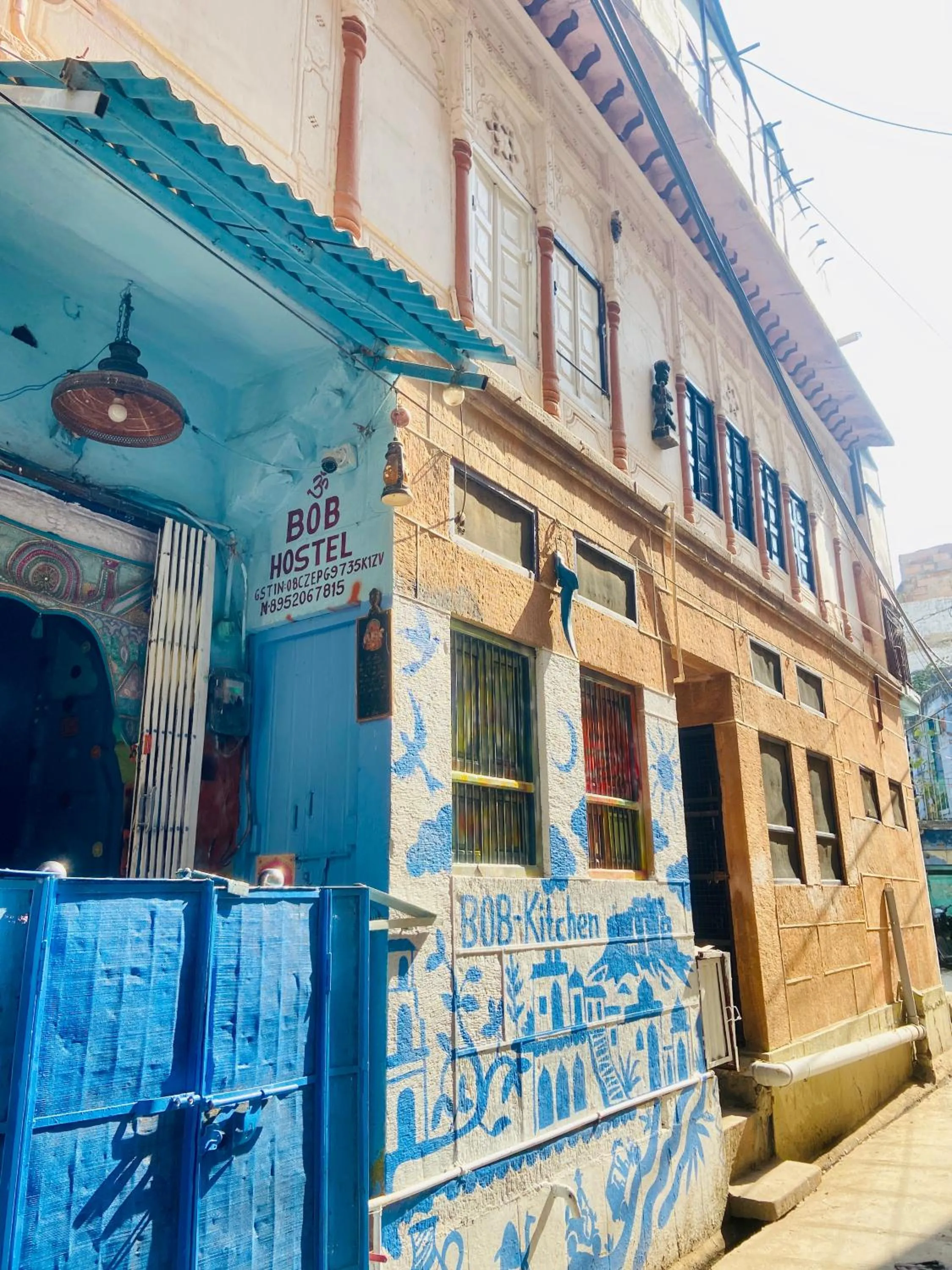 Property building in Bob hostel