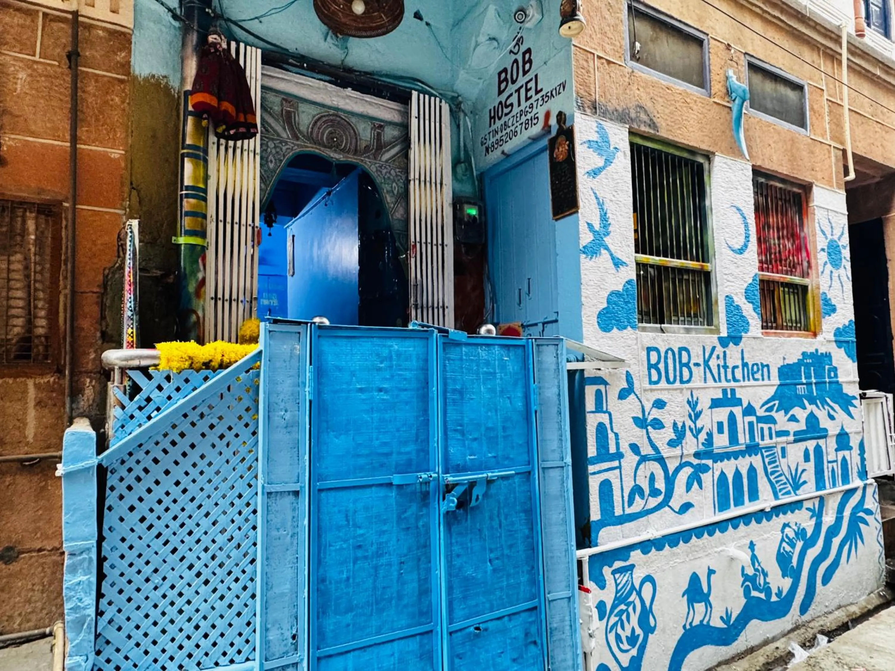 Property building in Bob hostel