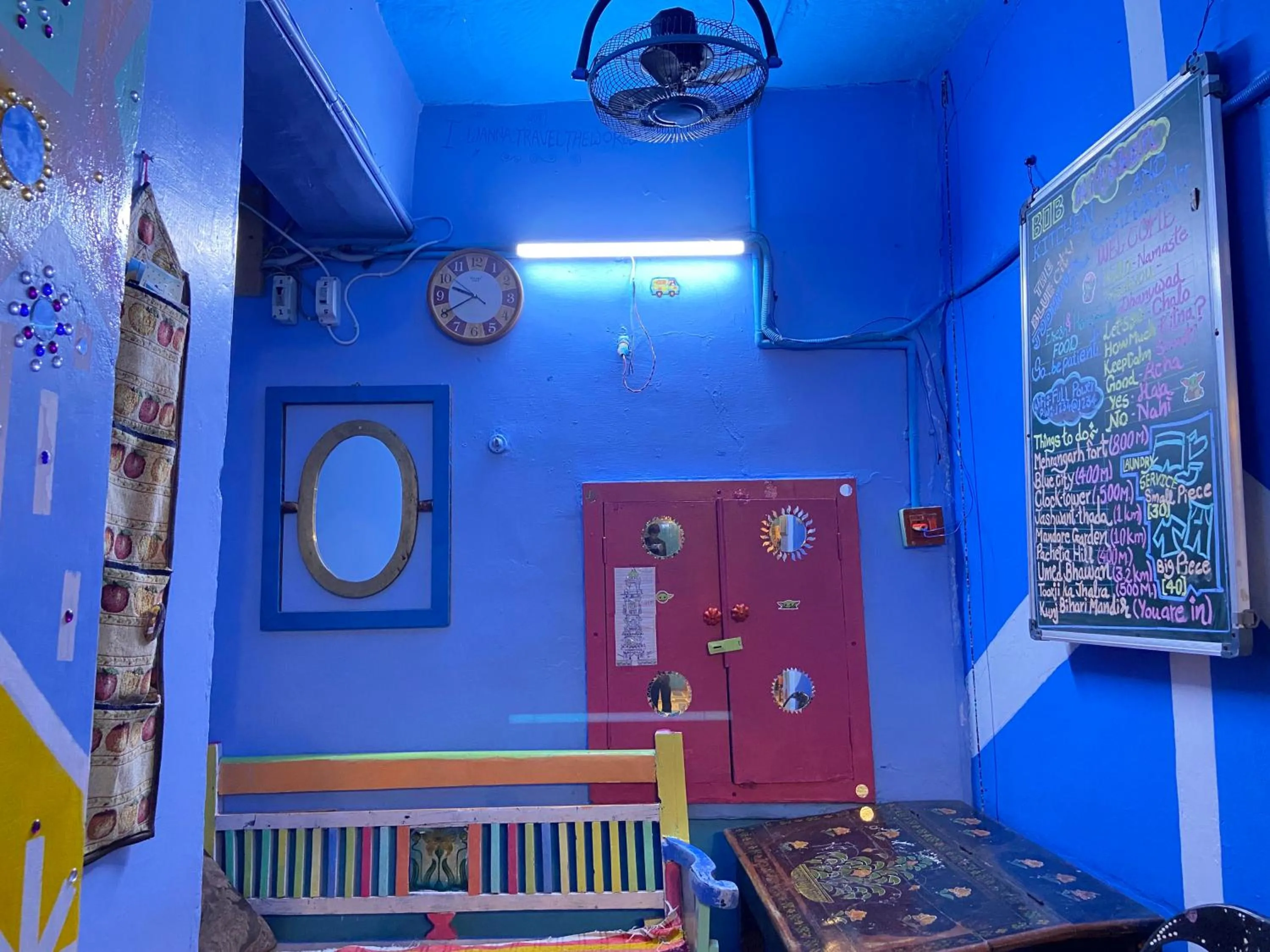 Property building in Bob hostel