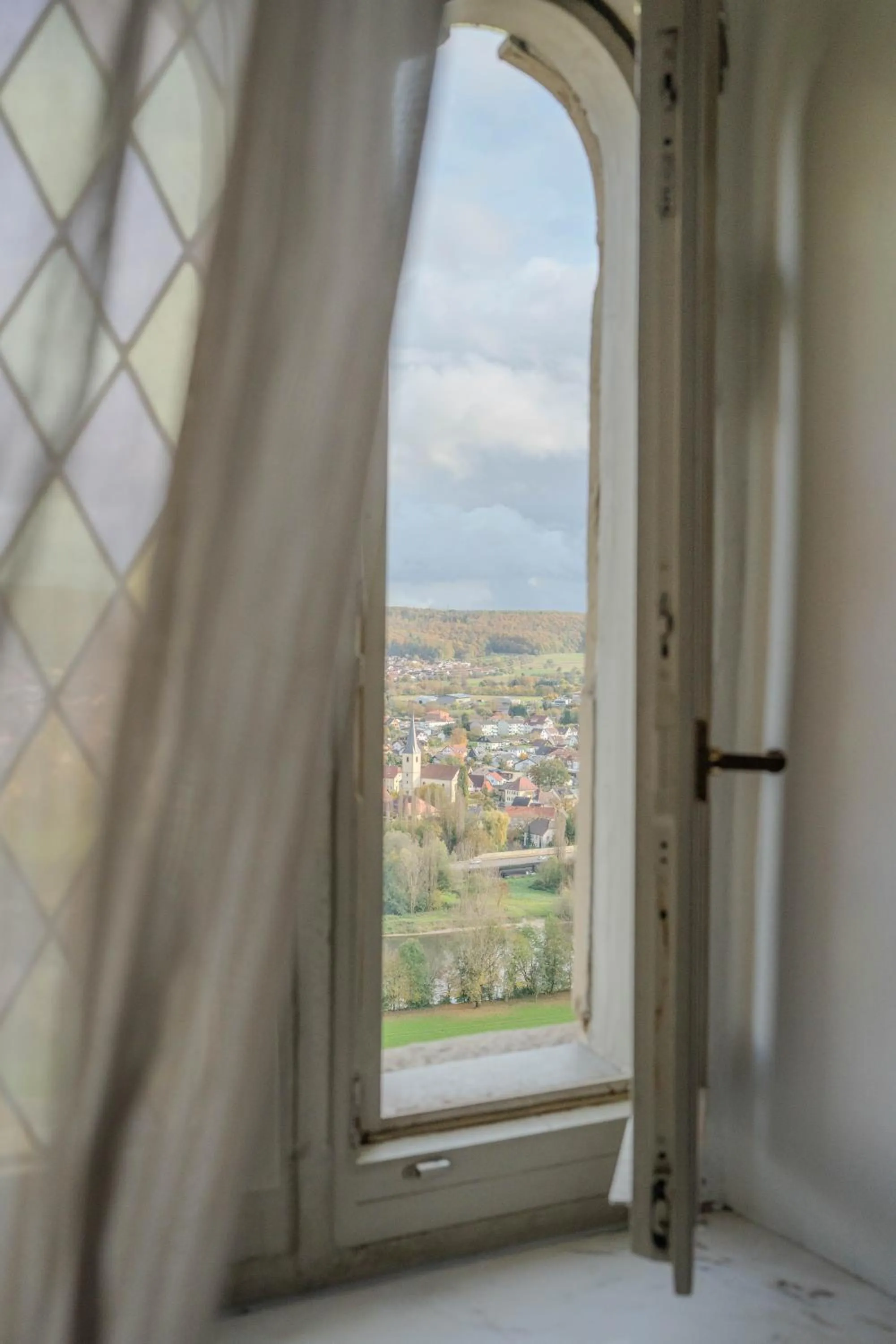 View (from property/room) in Eventlocation & Hotel Schloss Neuburg