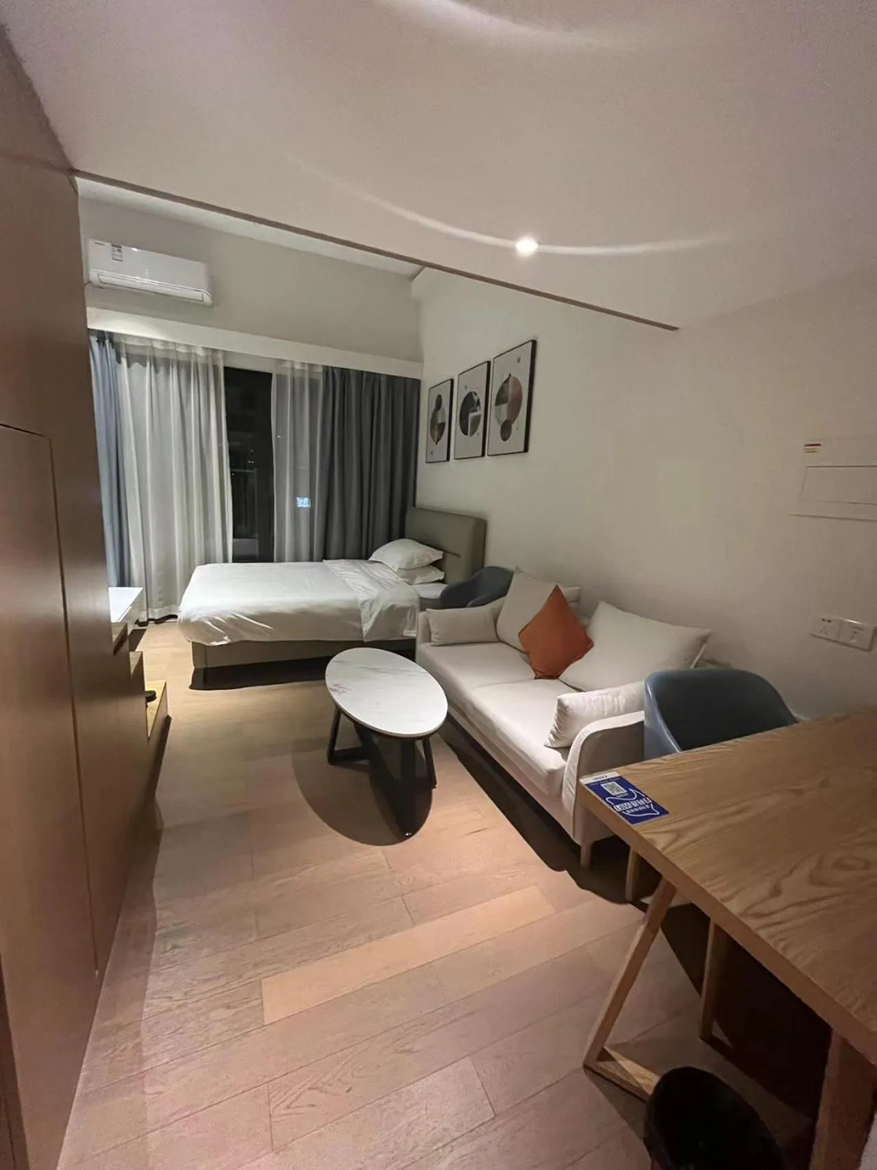 Seating area in Guangzhou YuXiang Apartment - Guangzhou Pazhou International Convention and Exhibition Center