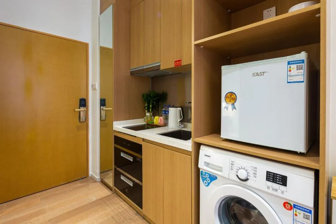 washing machine in Guangzhou YuXiang Apartment - Guangzhou Pazhou International Convention and Exhibition Center