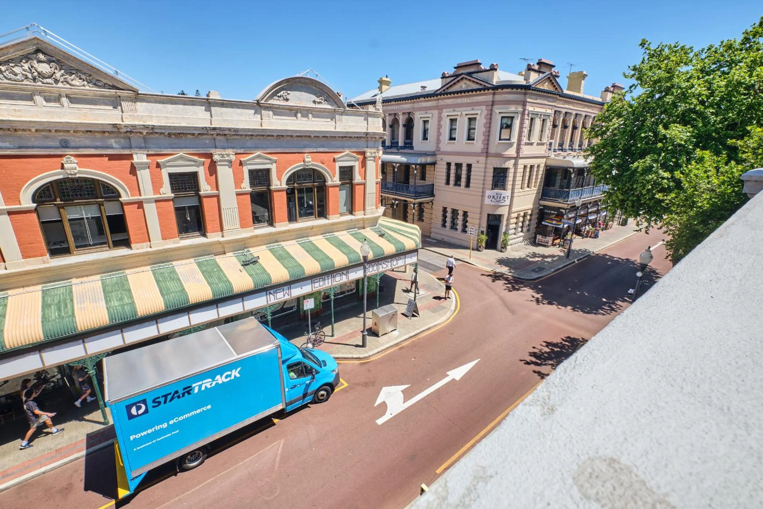 City view in RIALTO SUITES Fremantle