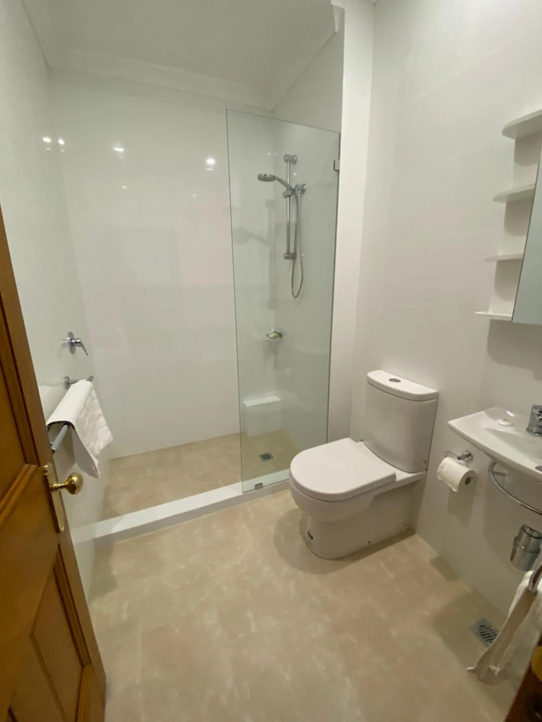 Toilet in RIALTO SUITES Fremantle