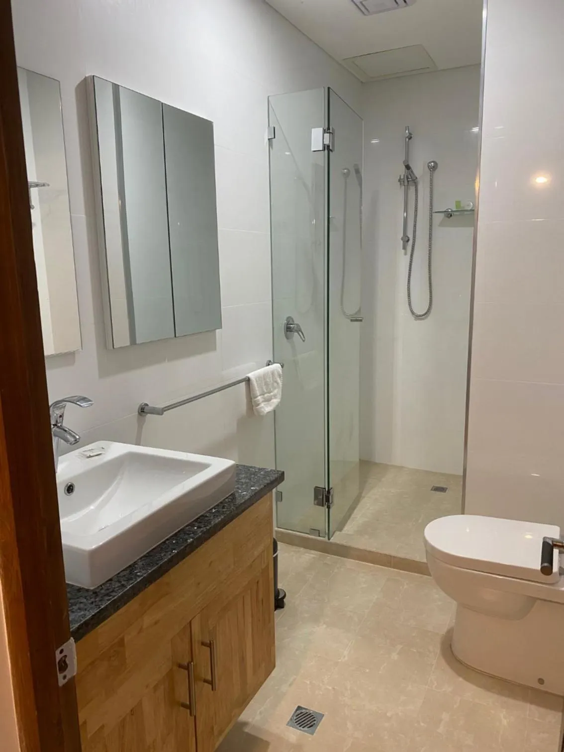 Bathroom in RIALTO SUITES Fremantle