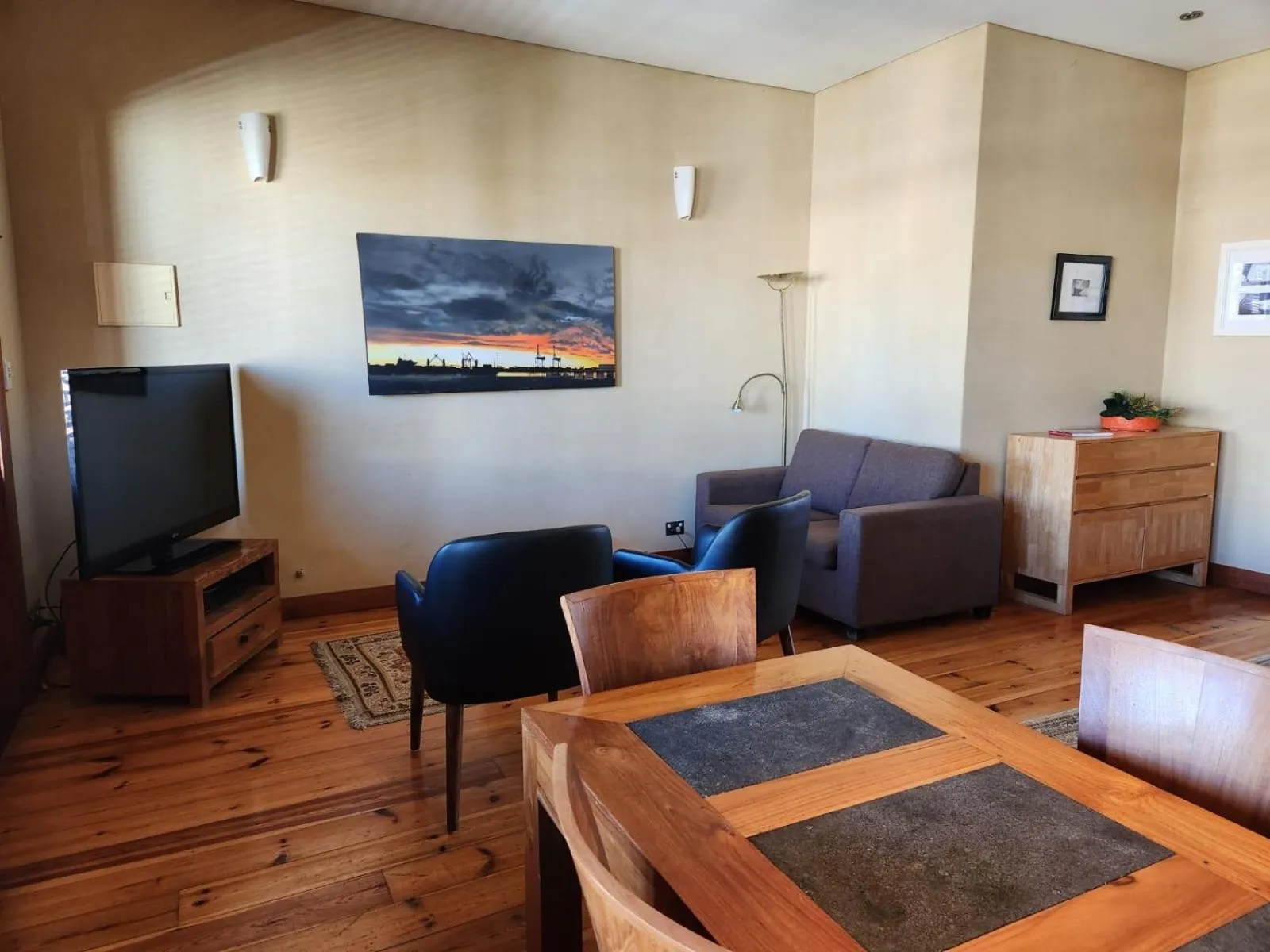 Seating area in RIALTO SUITES Fremantle