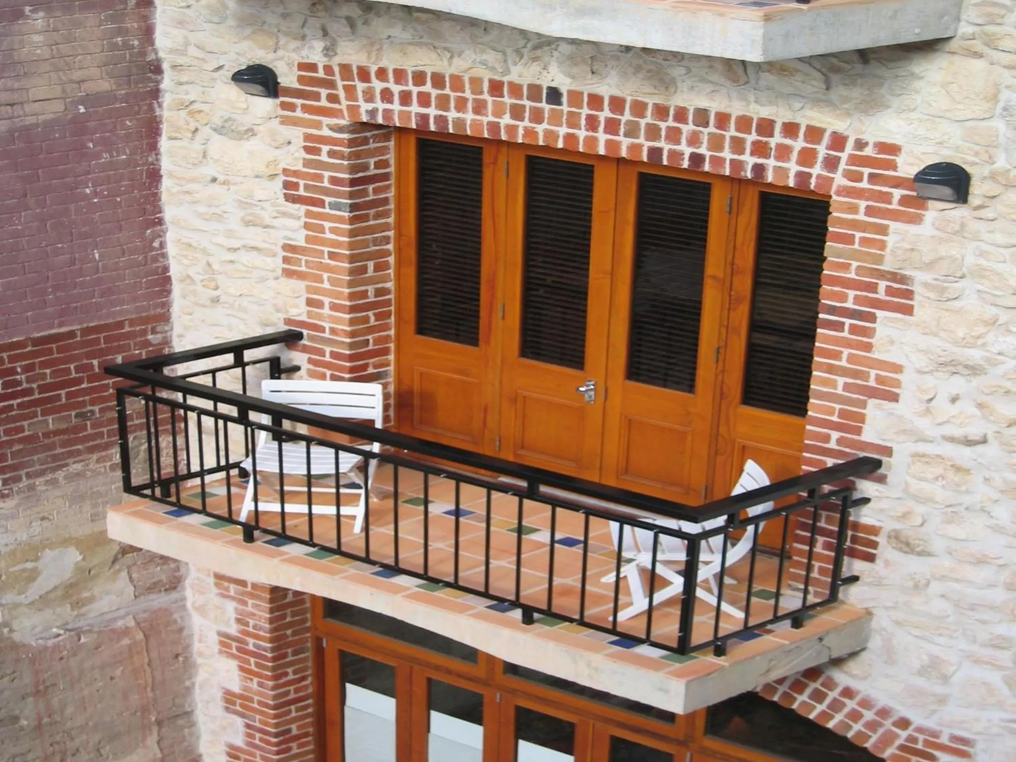 Balcony/Terrace in RIALTO SUITES Fremantle