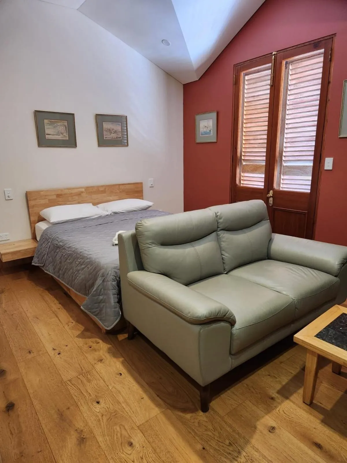 Seating area in RIALTO SUITES Fremantle