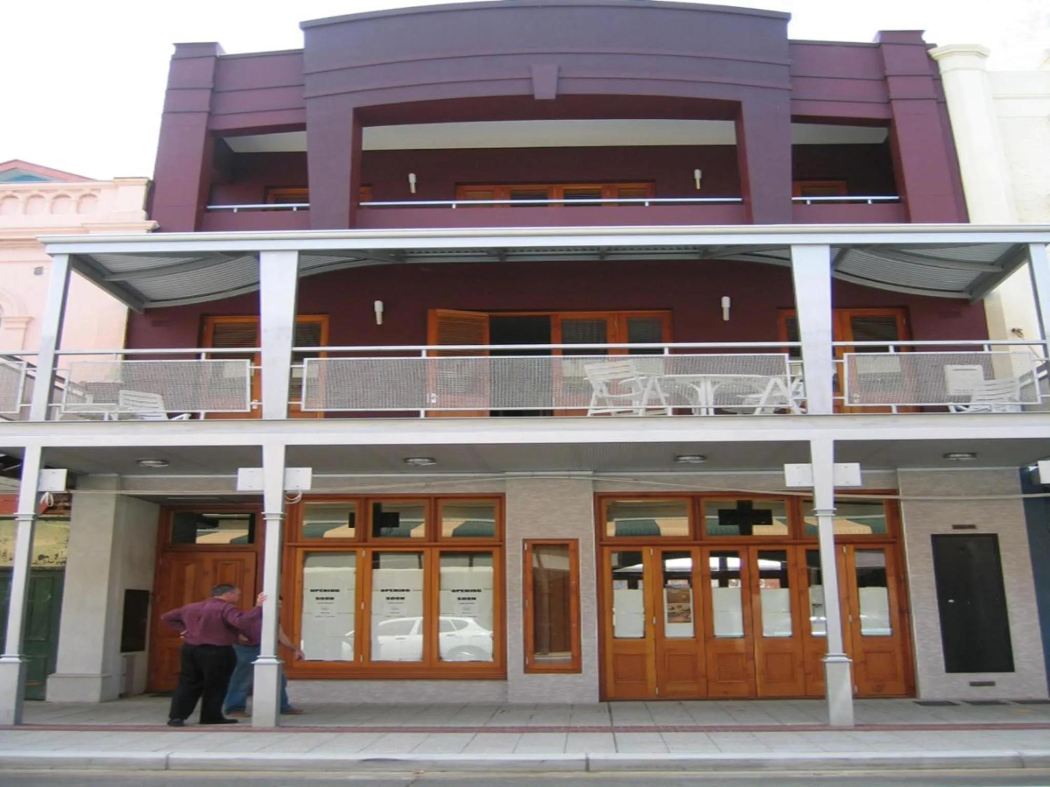 Property building in RIALTO SUITES Fremantle