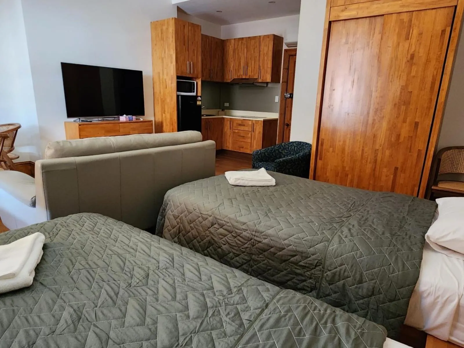 Bed in RIALTO SUITES Fremantle