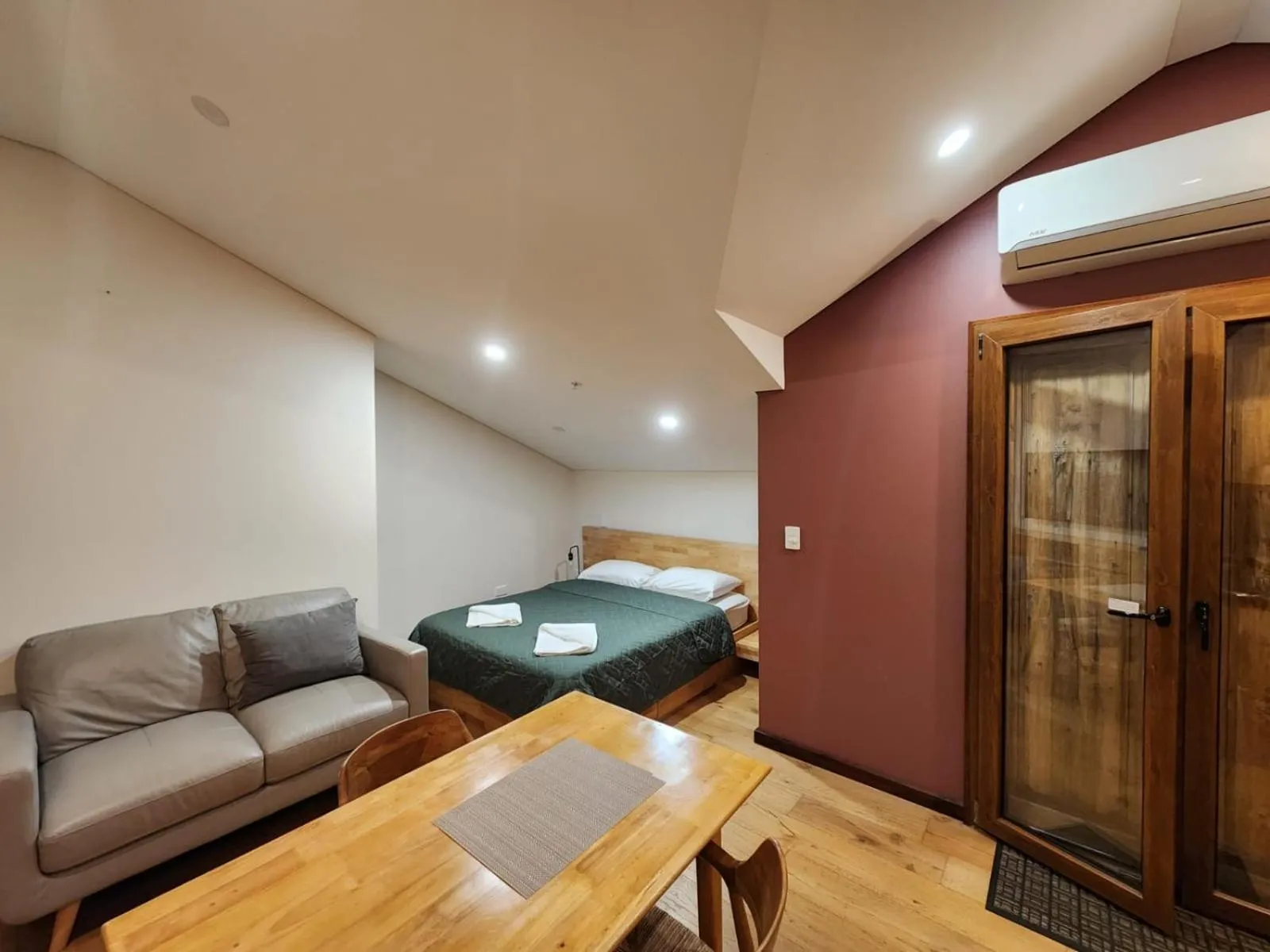 Seating area in RIALTO SUITES Fremantle