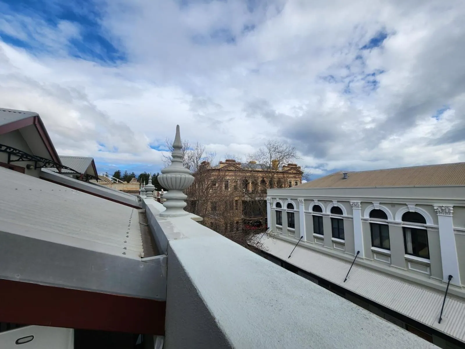 City view in RIALTO SUITES Fremantle