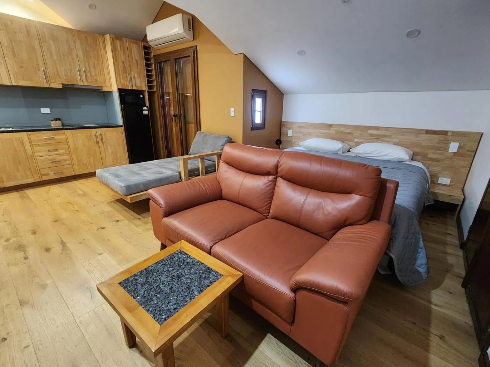 Seating area, Bed in RIALTO SUITES Fremantle