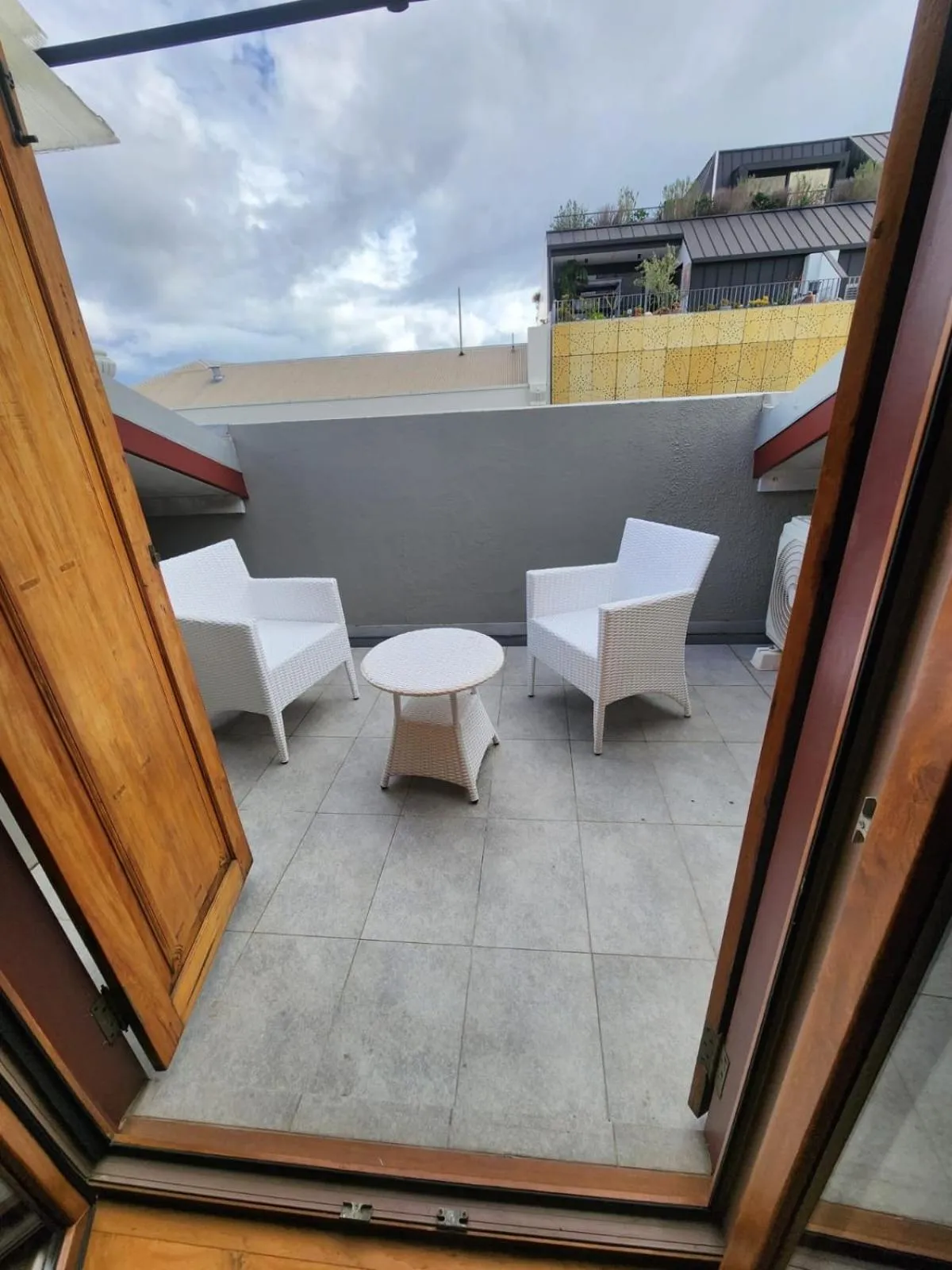 Balcony/Terrace in RIALTO SUITES Fremantle