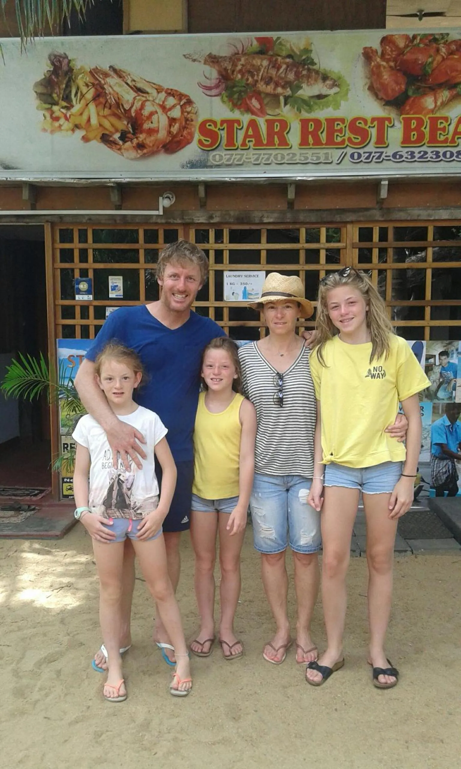 Area and facilities in Star Rest Beach Hotel