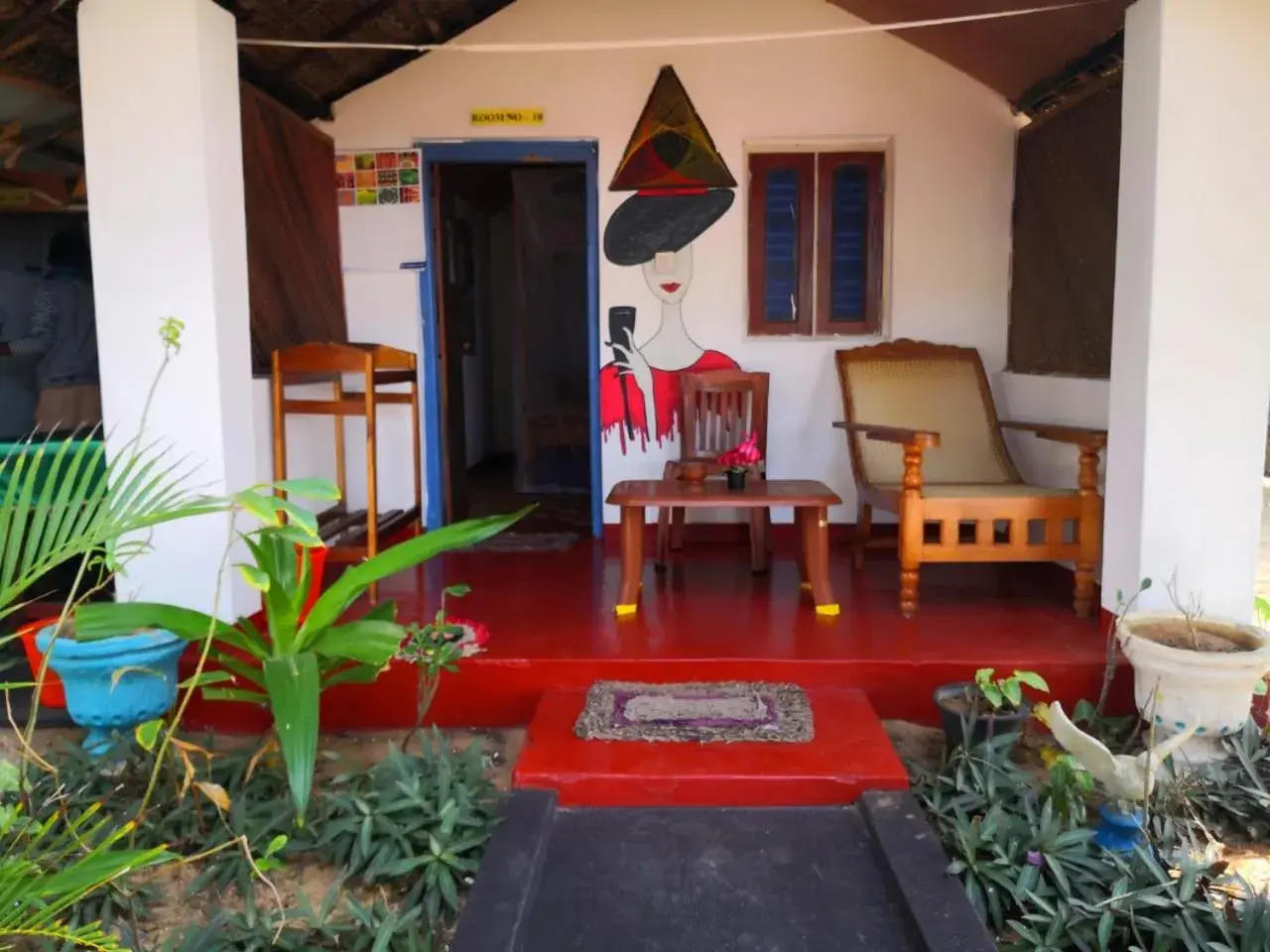 Budget Double Room in Star Rest Beach Hotel Budget Double Room in Star Rest Beach Hotel