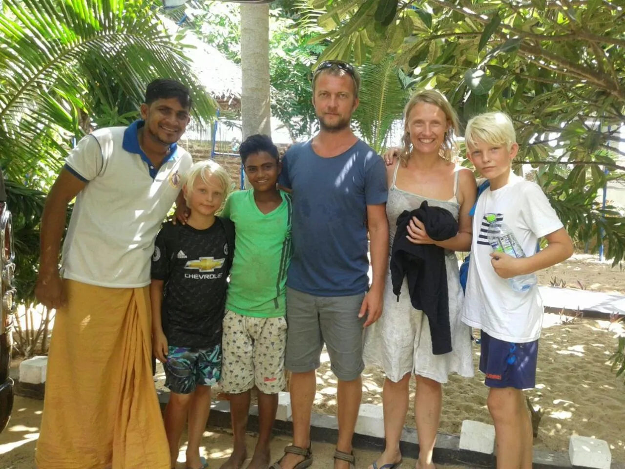 Garden in Star Rest Beach Hotel