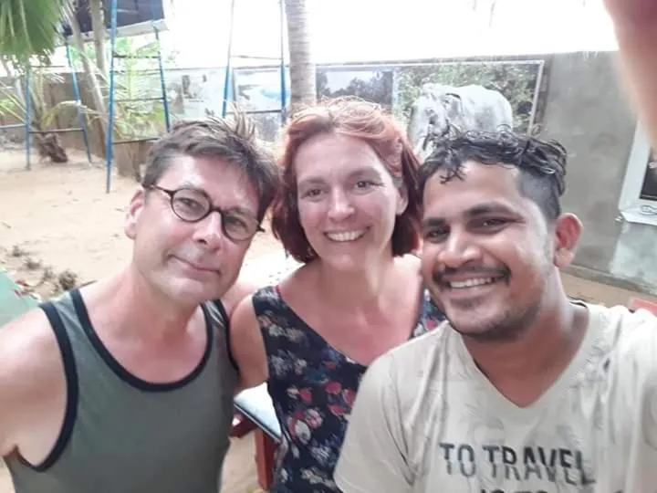 People in Star Rest Beach Hotel