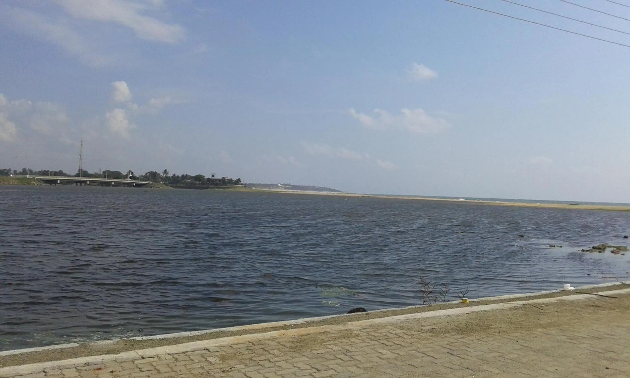 Lake view in Star Rest Beach Hotel