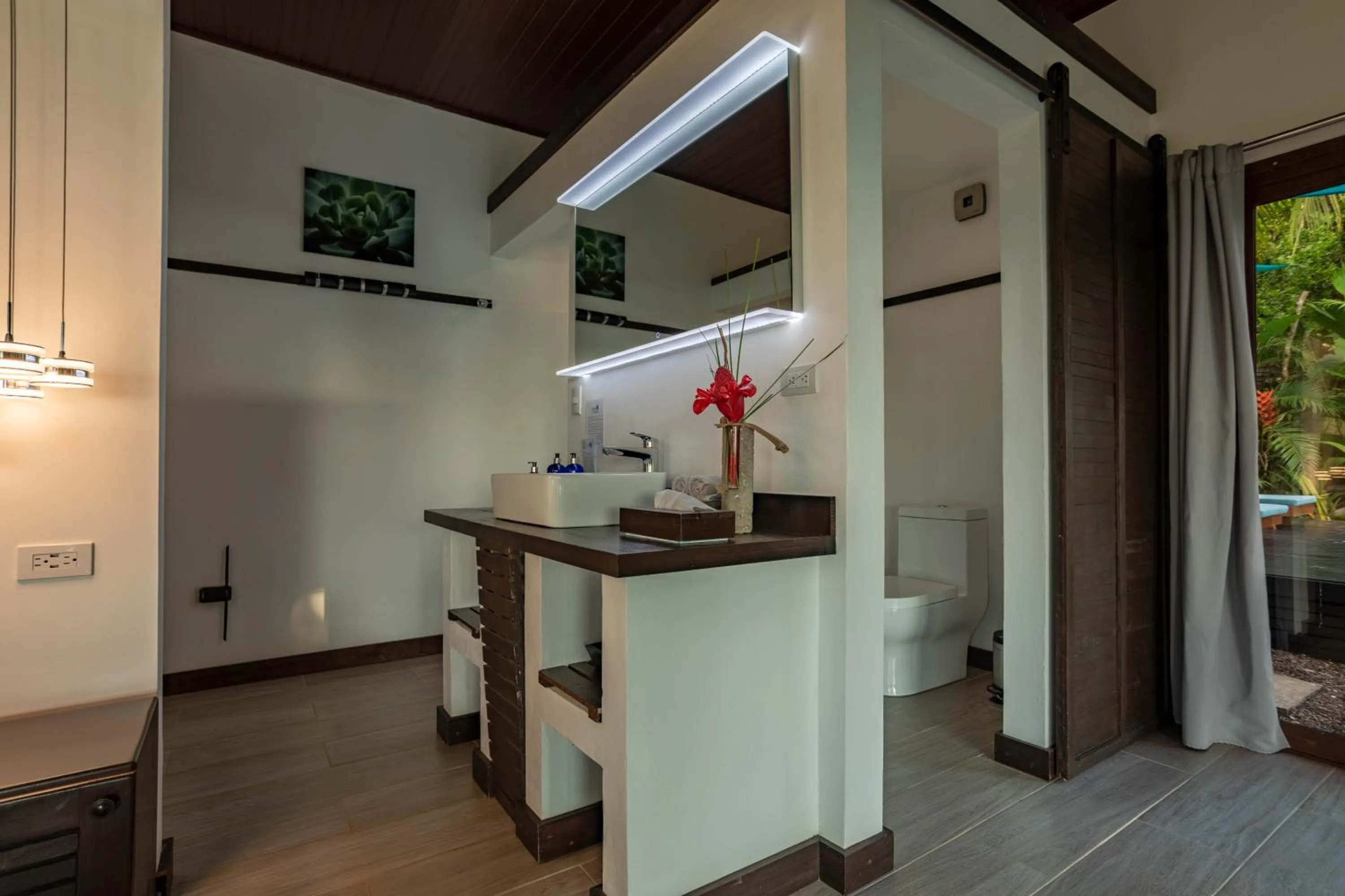 Bathroom in The Tranquilo Lodge, Adult Only, All meals included