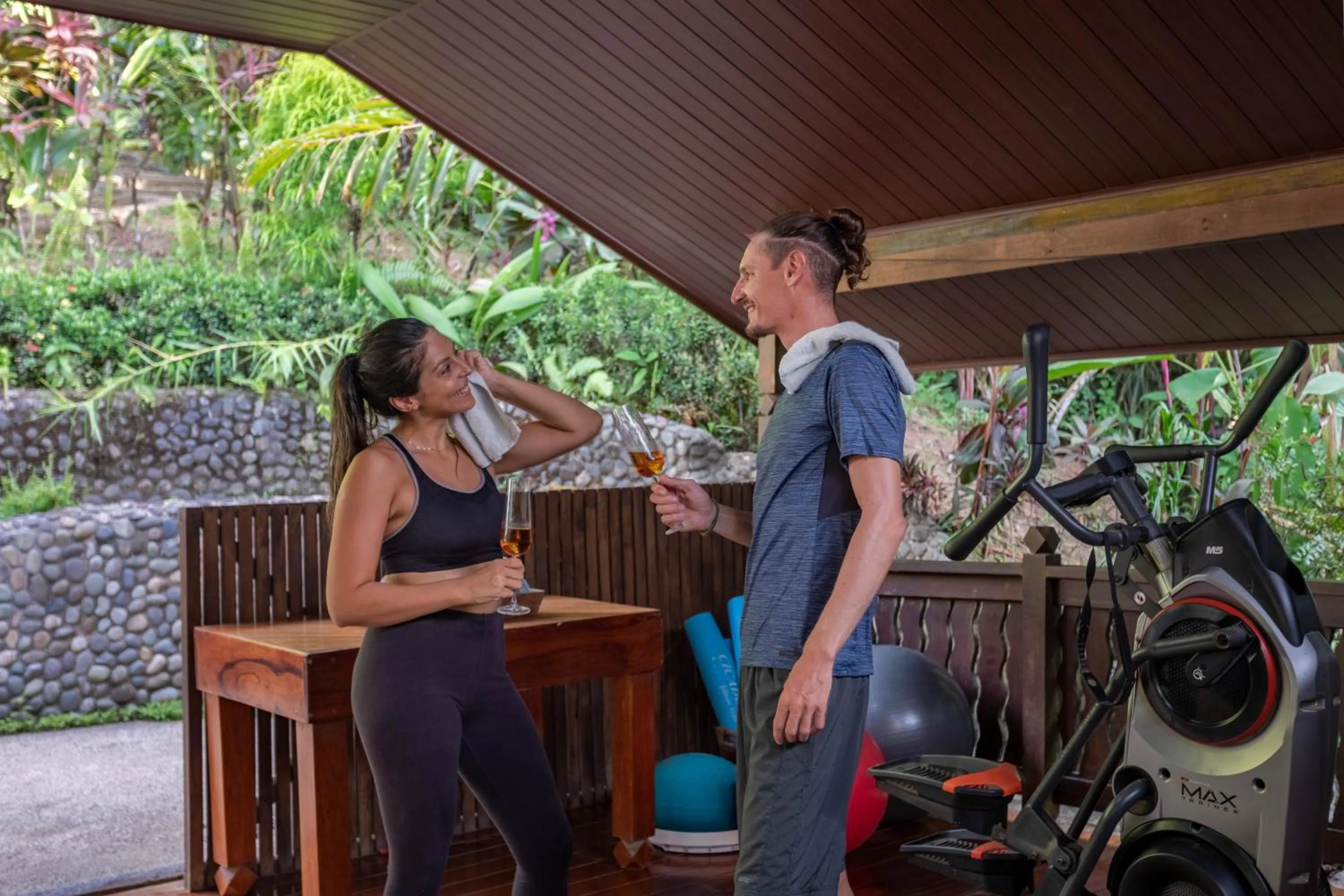 Fitness centre/facilities in The Tranquilo Lodge, Adult Only, All meals included
