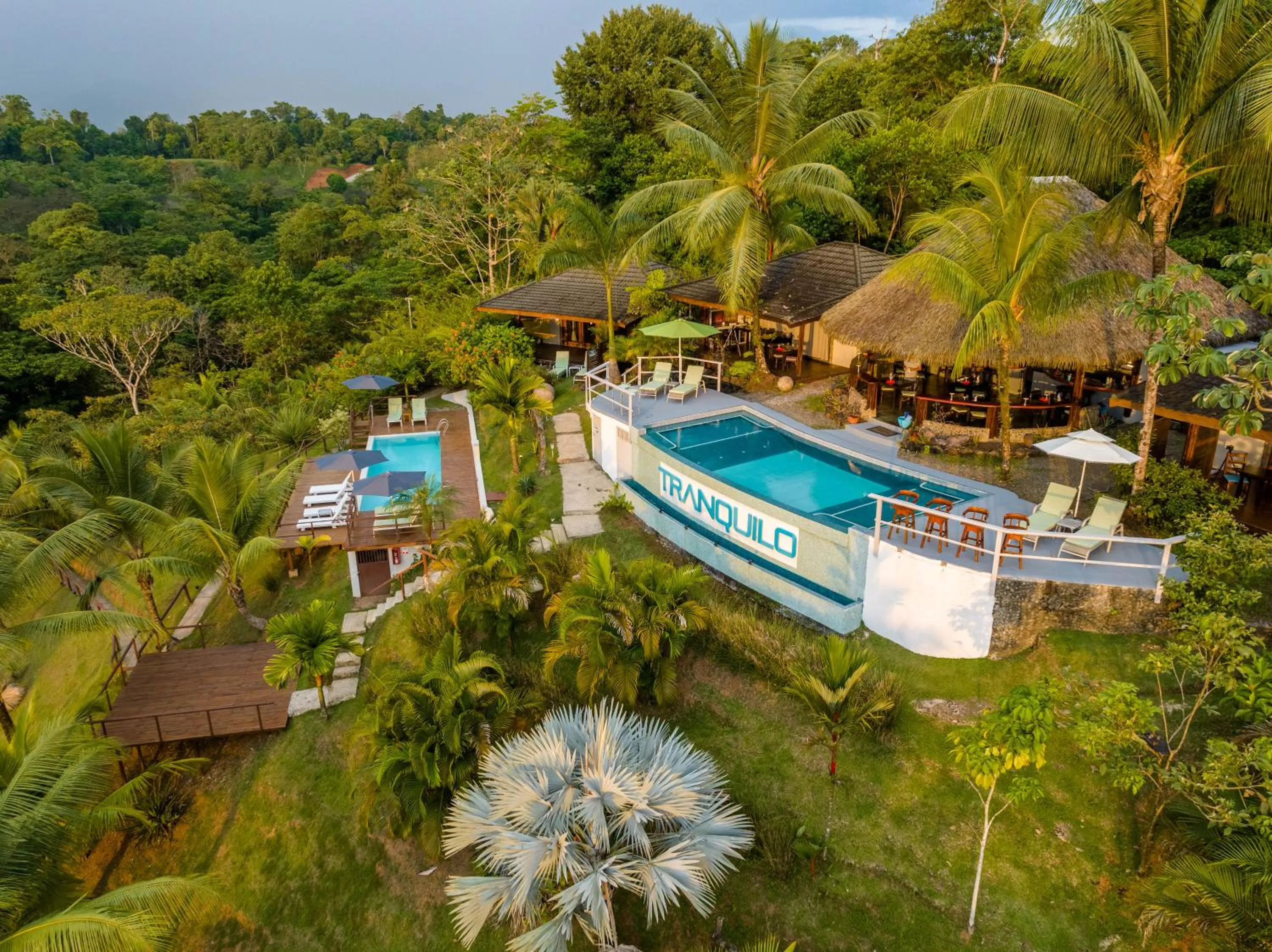 Day in The Tranquilo Lodge, Adult Only, All meals included