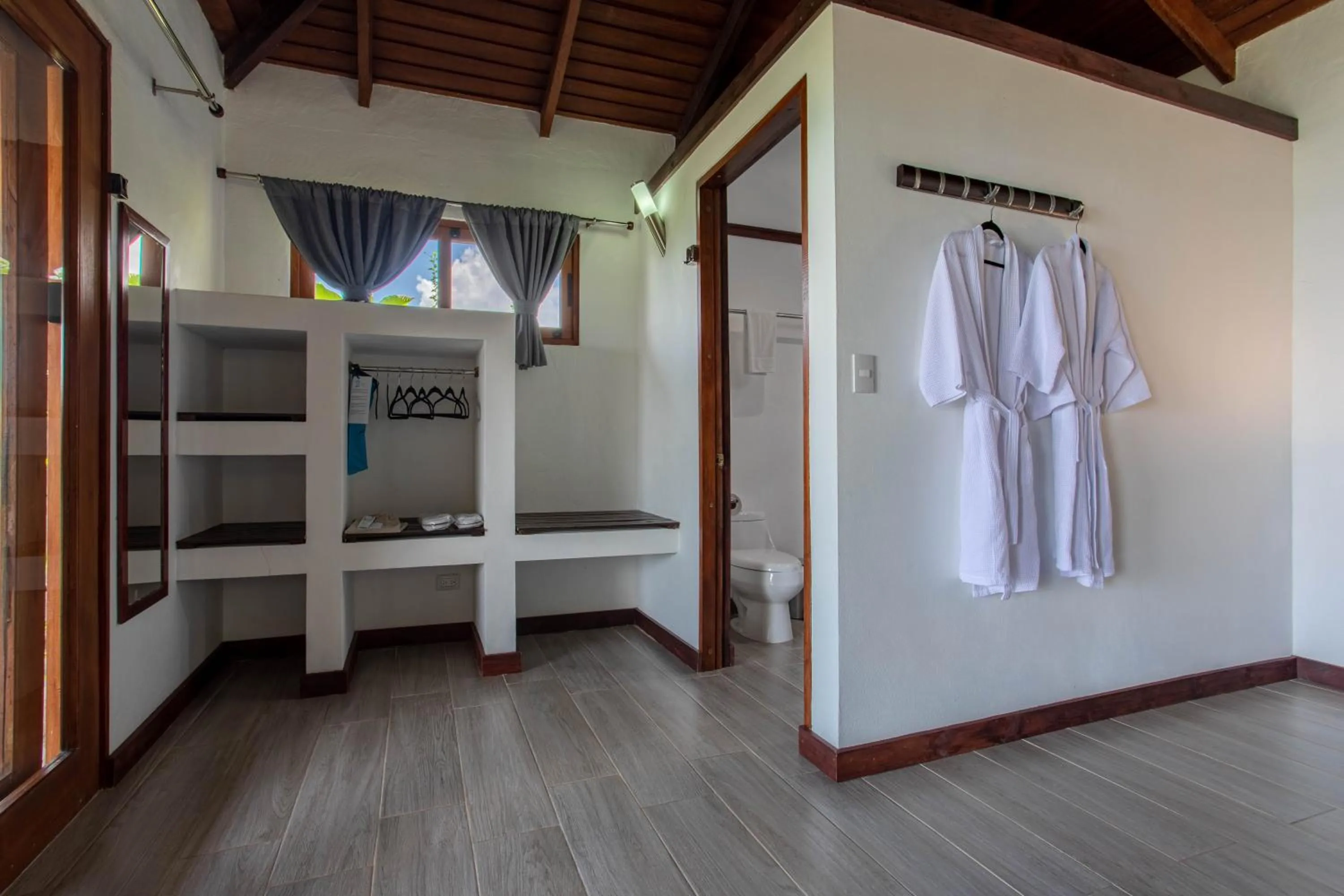 Photo of the whole room, Bed in The Tranquilo Lodge, Adult Only, All meals included