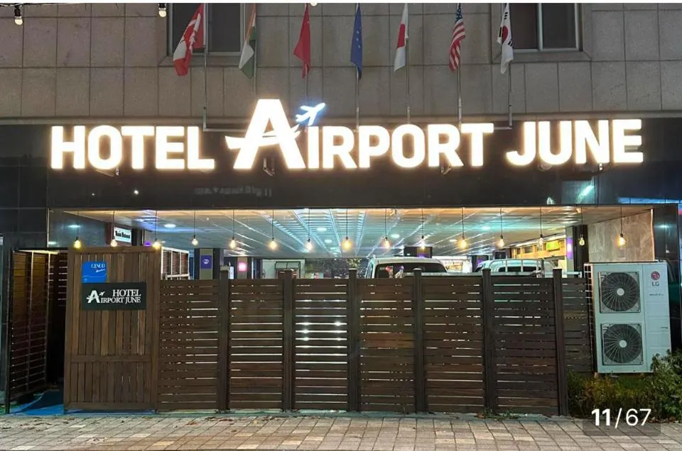 incheon Airport Hotel June