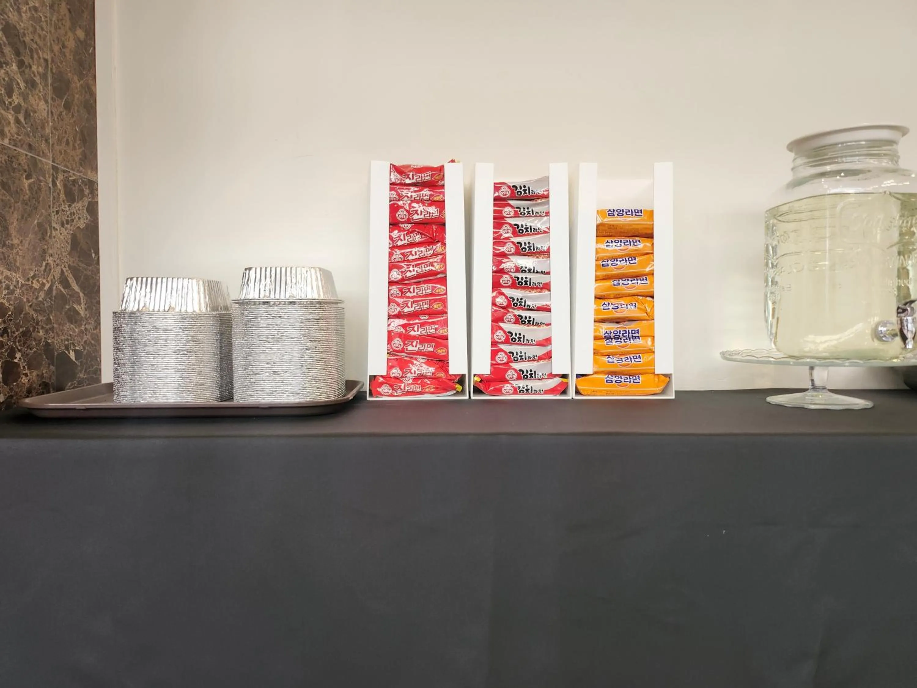 Breakfast in incheon Airport Hotel June