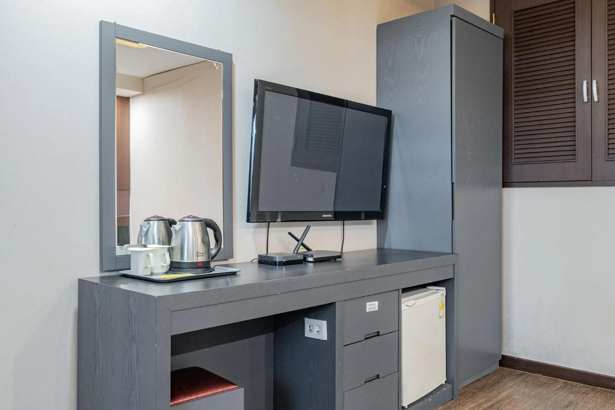 TV and multimedia in incheon Airport Hotel June