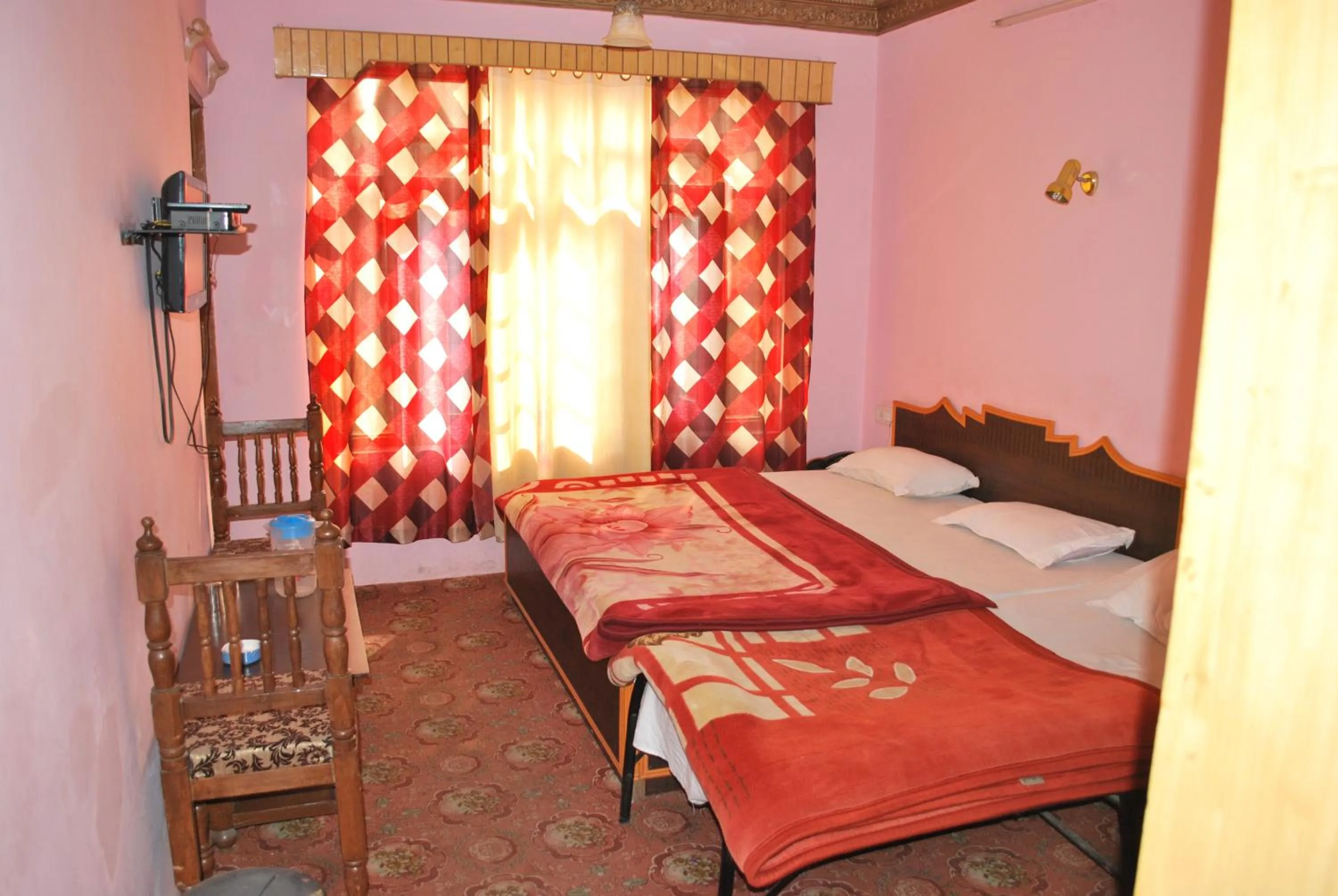 Bed in Hotel Gulistan