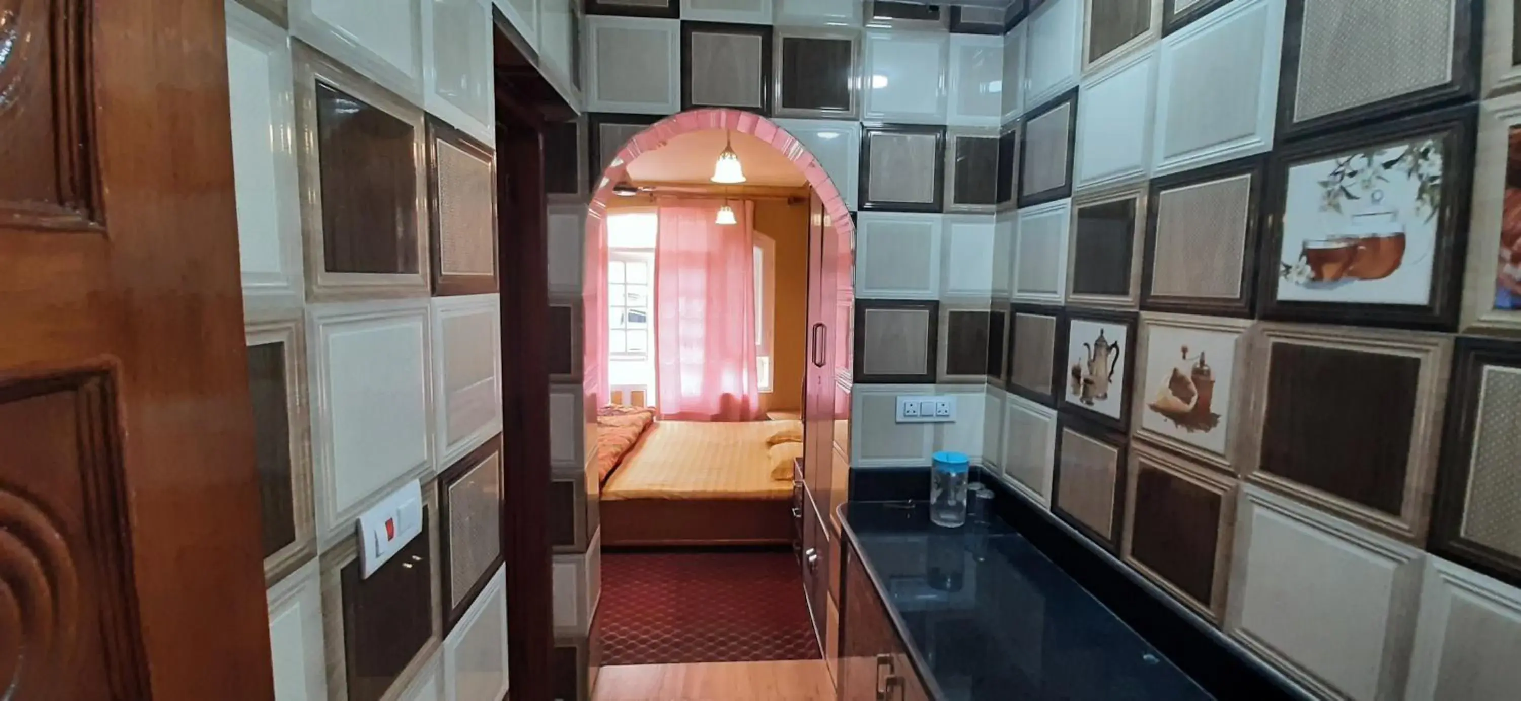 Bed in Hotel Gulistan Bed in Hotel Gulistan